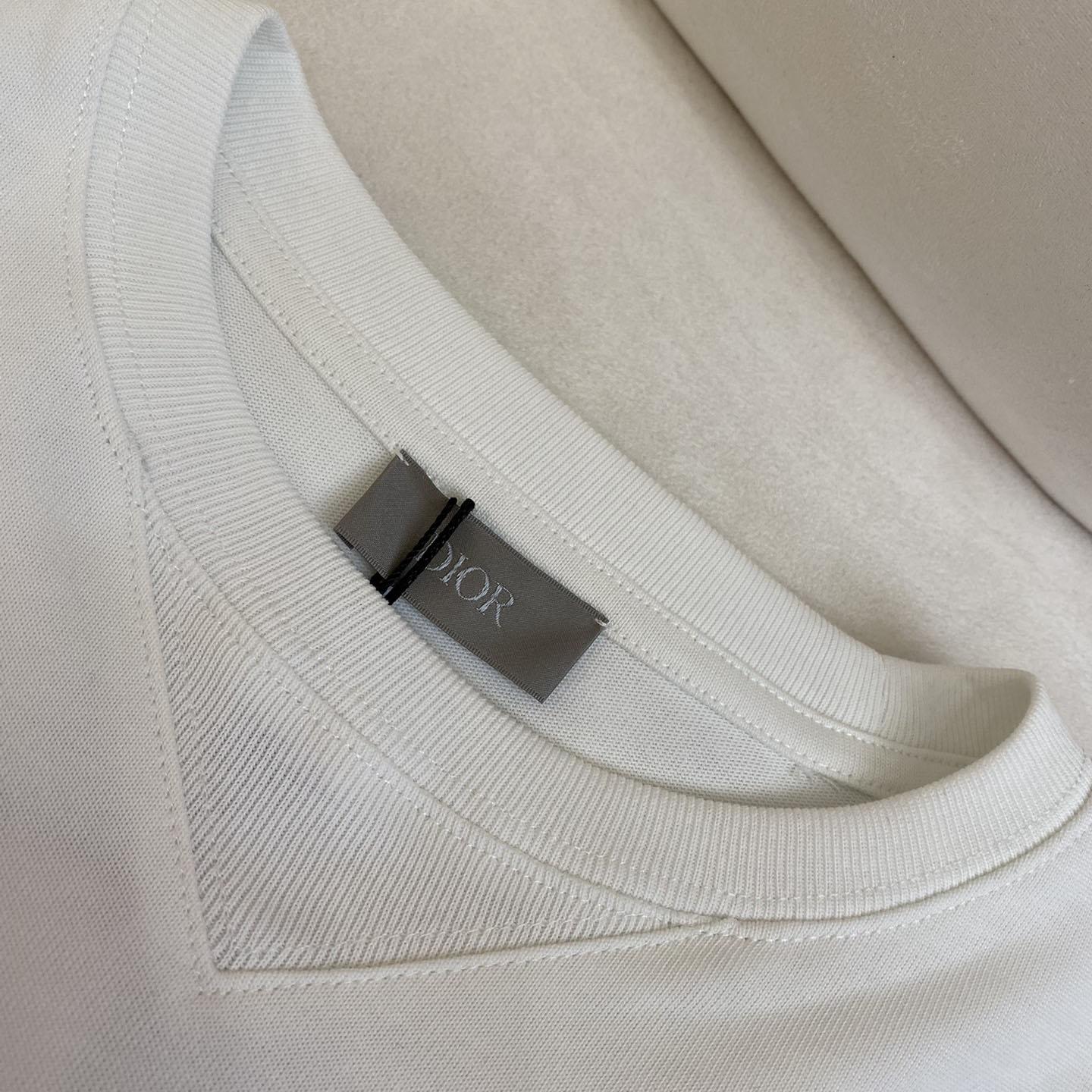 Christian Dior Couture T-Shirt, Relaxed Fit  - FashionPlug