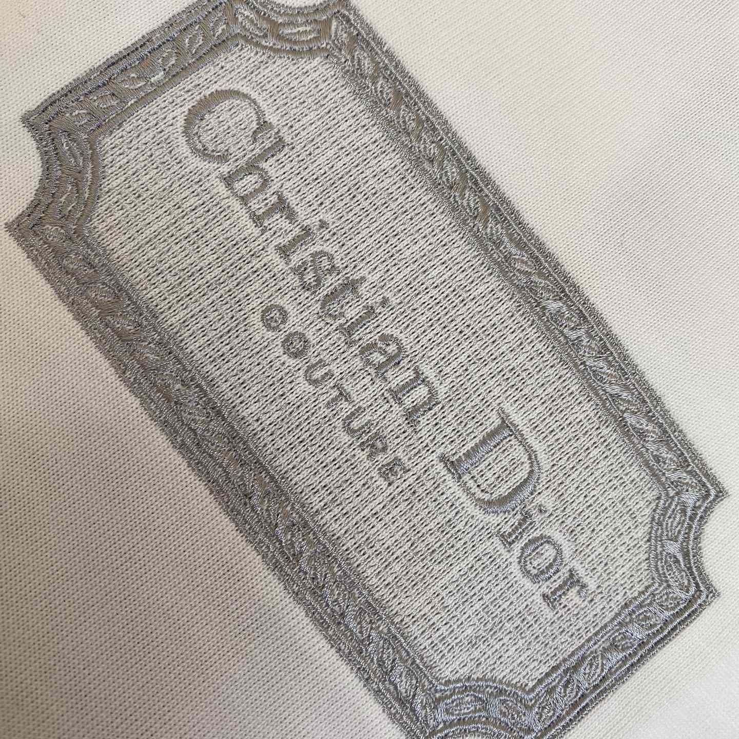 Christian Dior Couture T-Shirt, Relaxed Fit  - FashionPlug