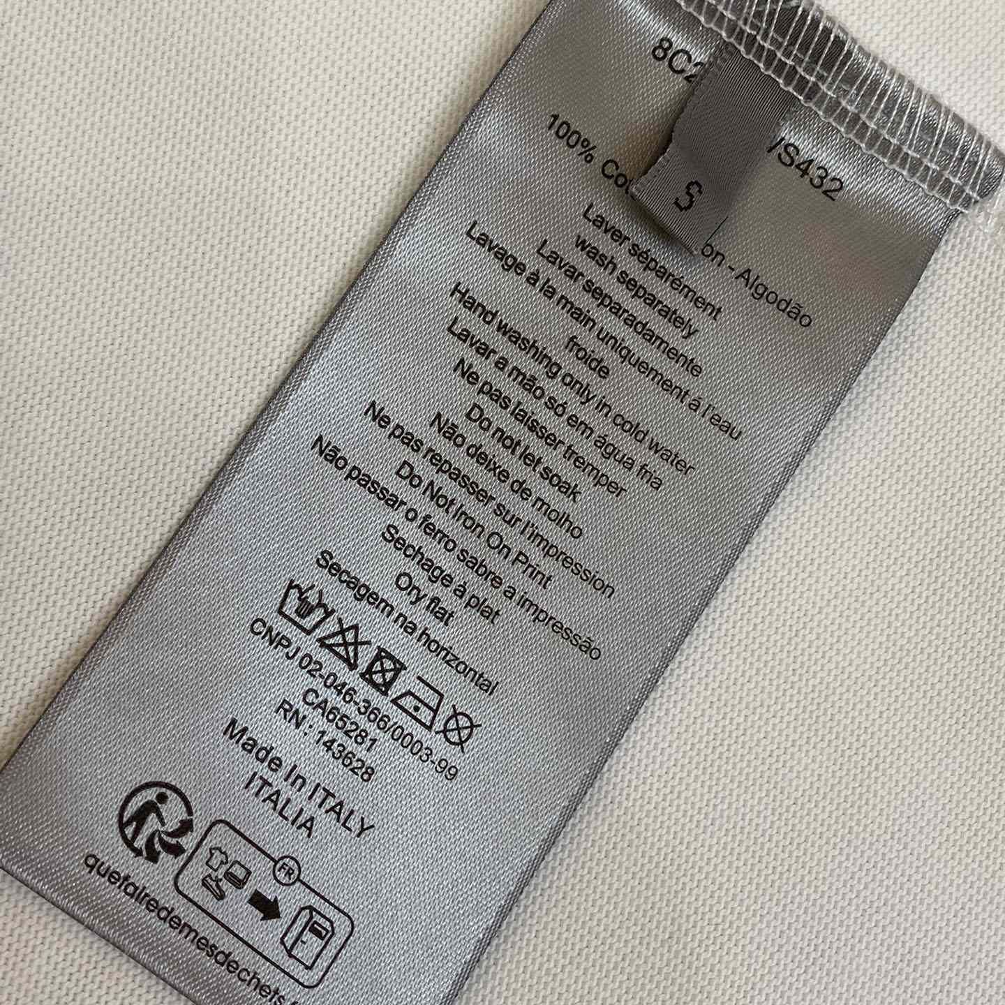 Christian Dior Couture T-Shirt, Relaxed Fit  - FashionPlug