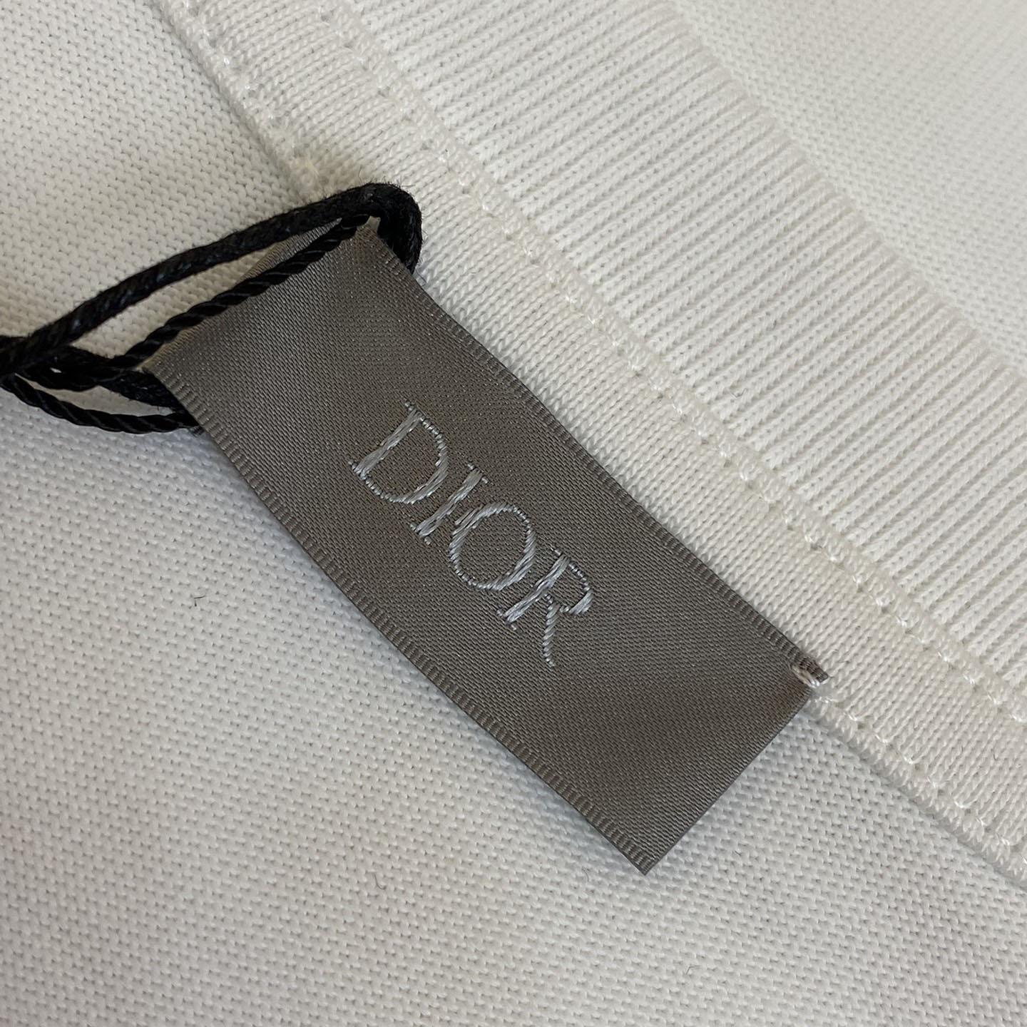 Christian Dior Couture T-Shirt, Relaxed Fit  - FashionPlug