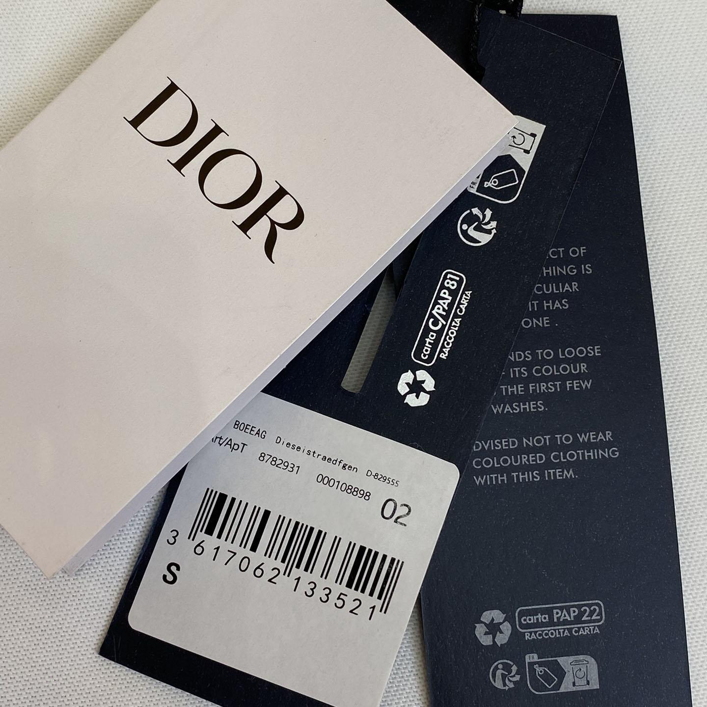 Christian Dior Couture T-Shirt, Relaxed Fit  - FashionPlug