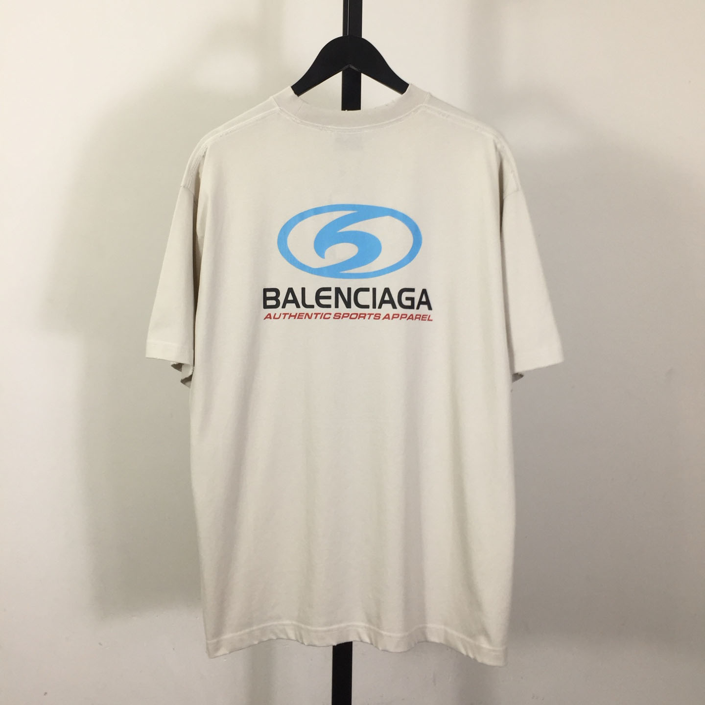 Balenciaga Cotton T-Shirt  - FashionPlug