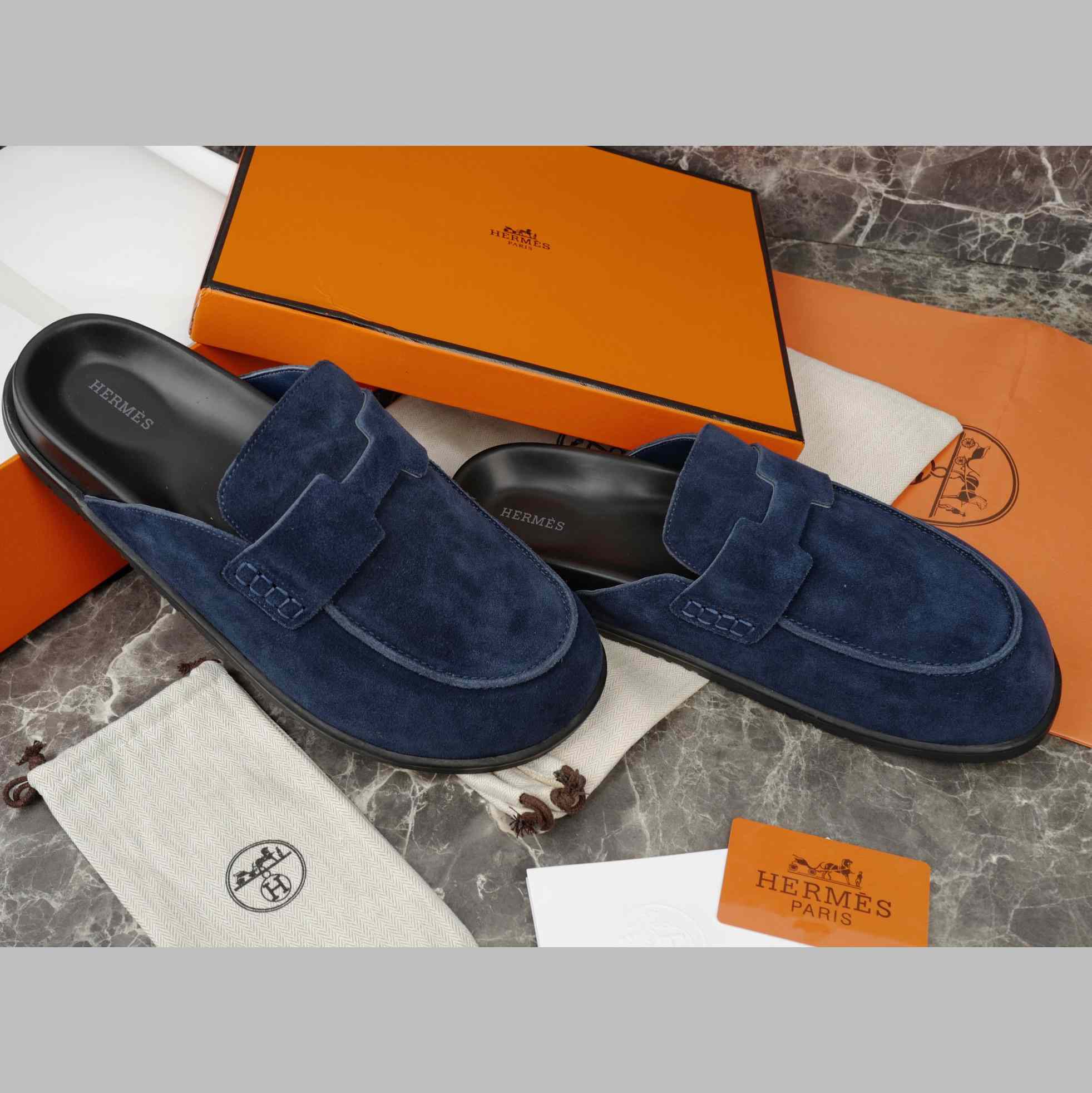 Hermes Go Mule - FashionPlug