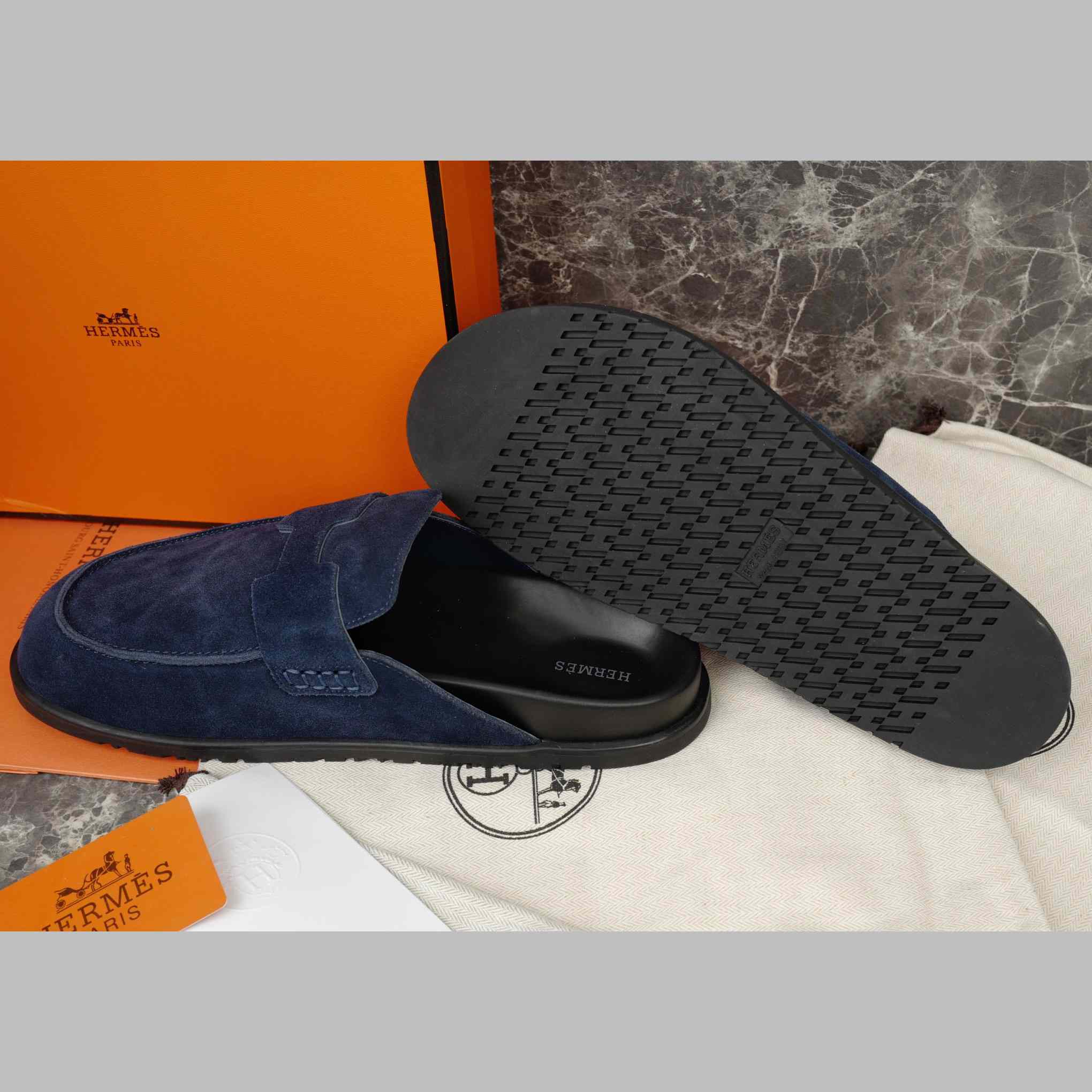 Hermes Go Mule - FashionPlug