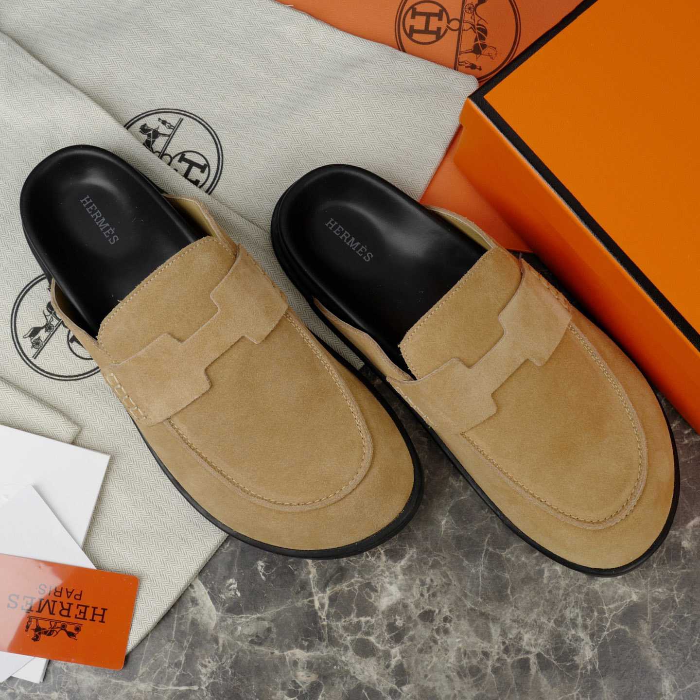Hermes Go Mule - FashionPlug