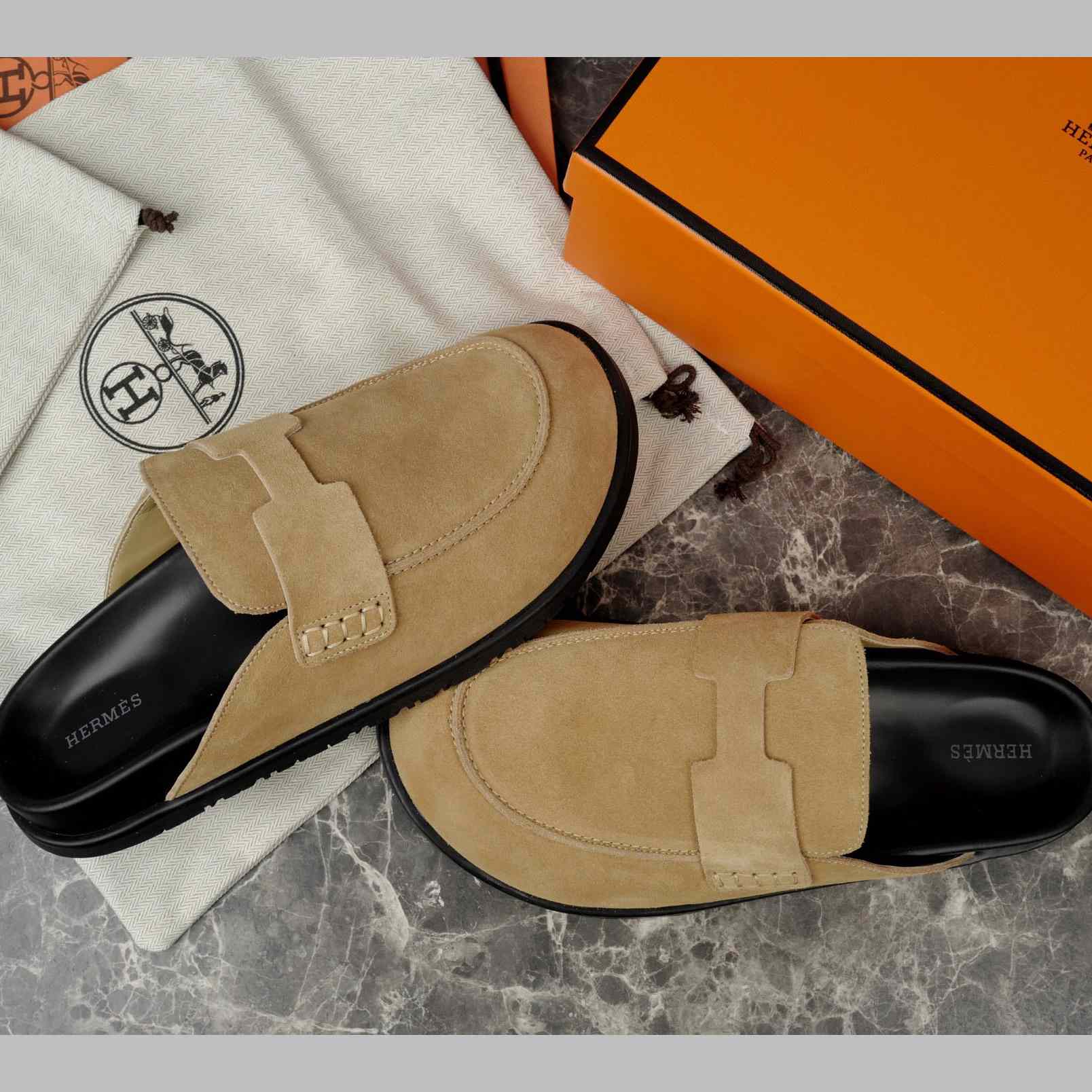 Hermes Go Mule - FashionPlug