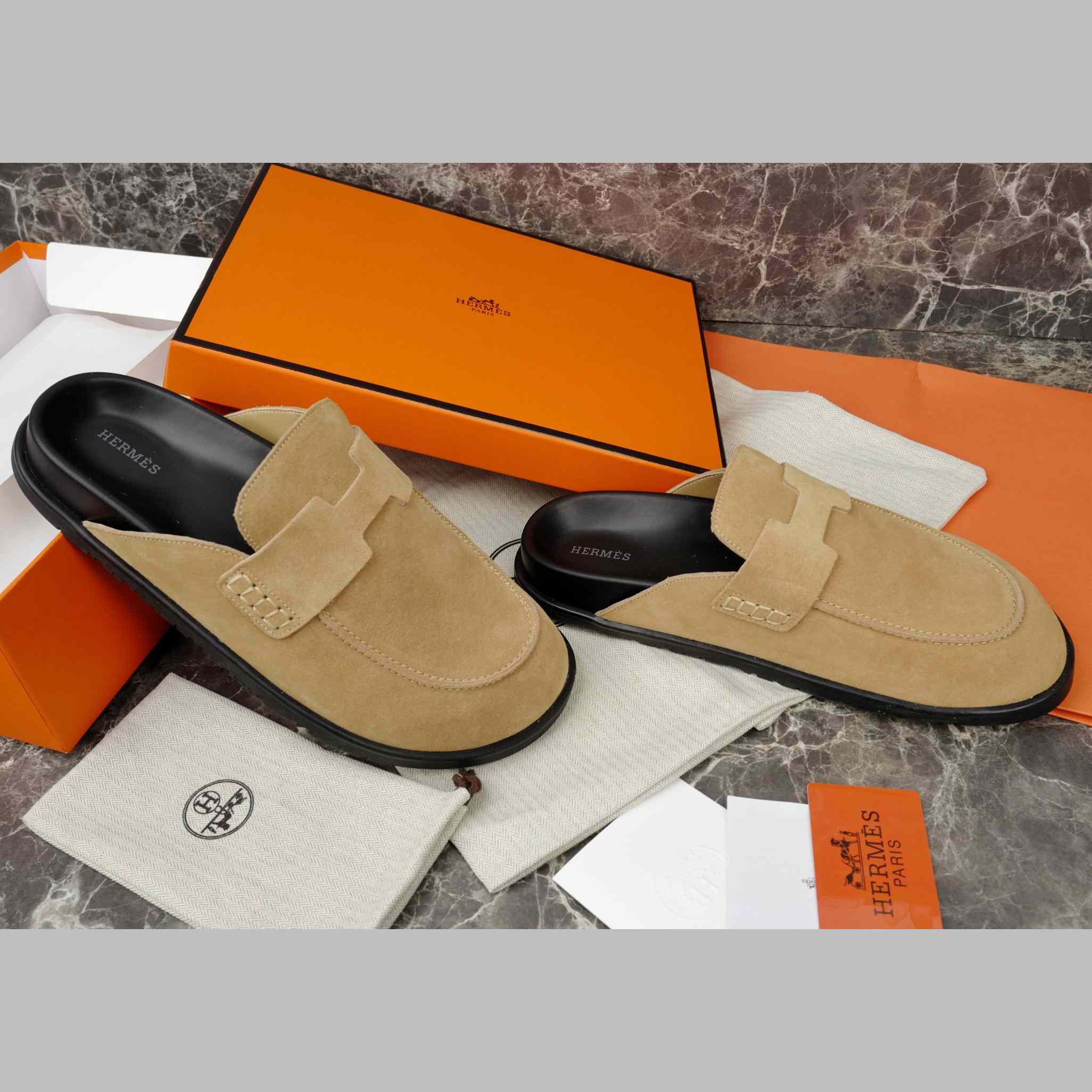 Hermes Go Mule - FashionPlug