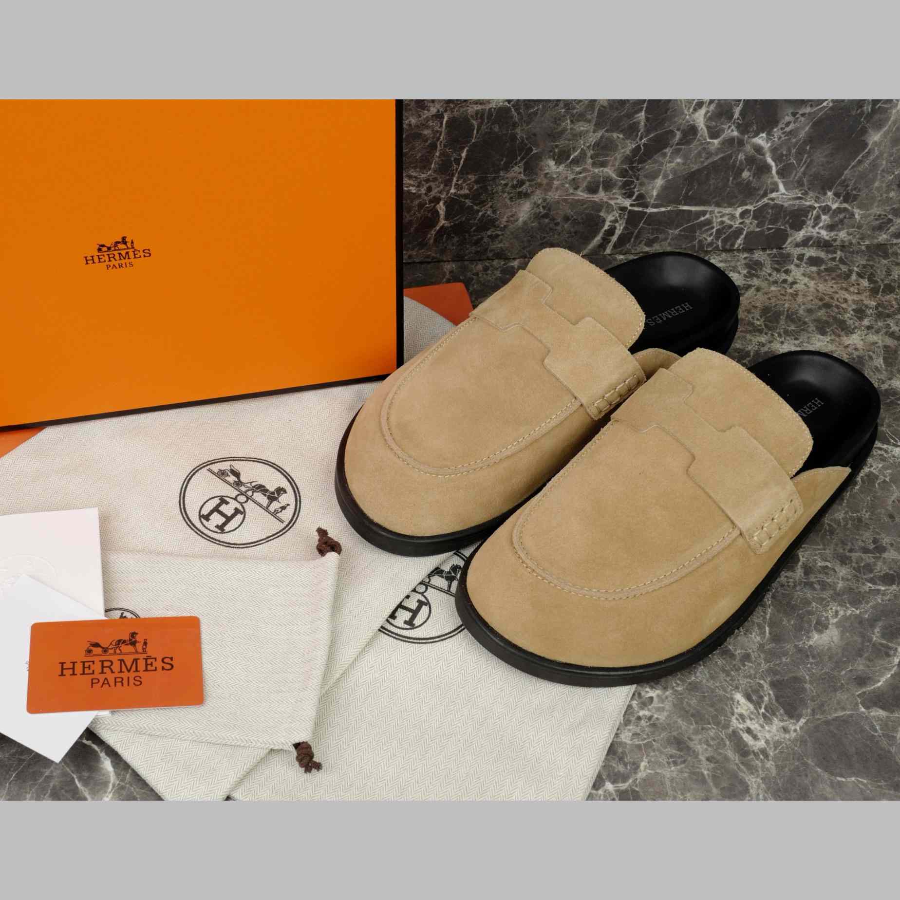 Hermes Go Mule - FashionPlug