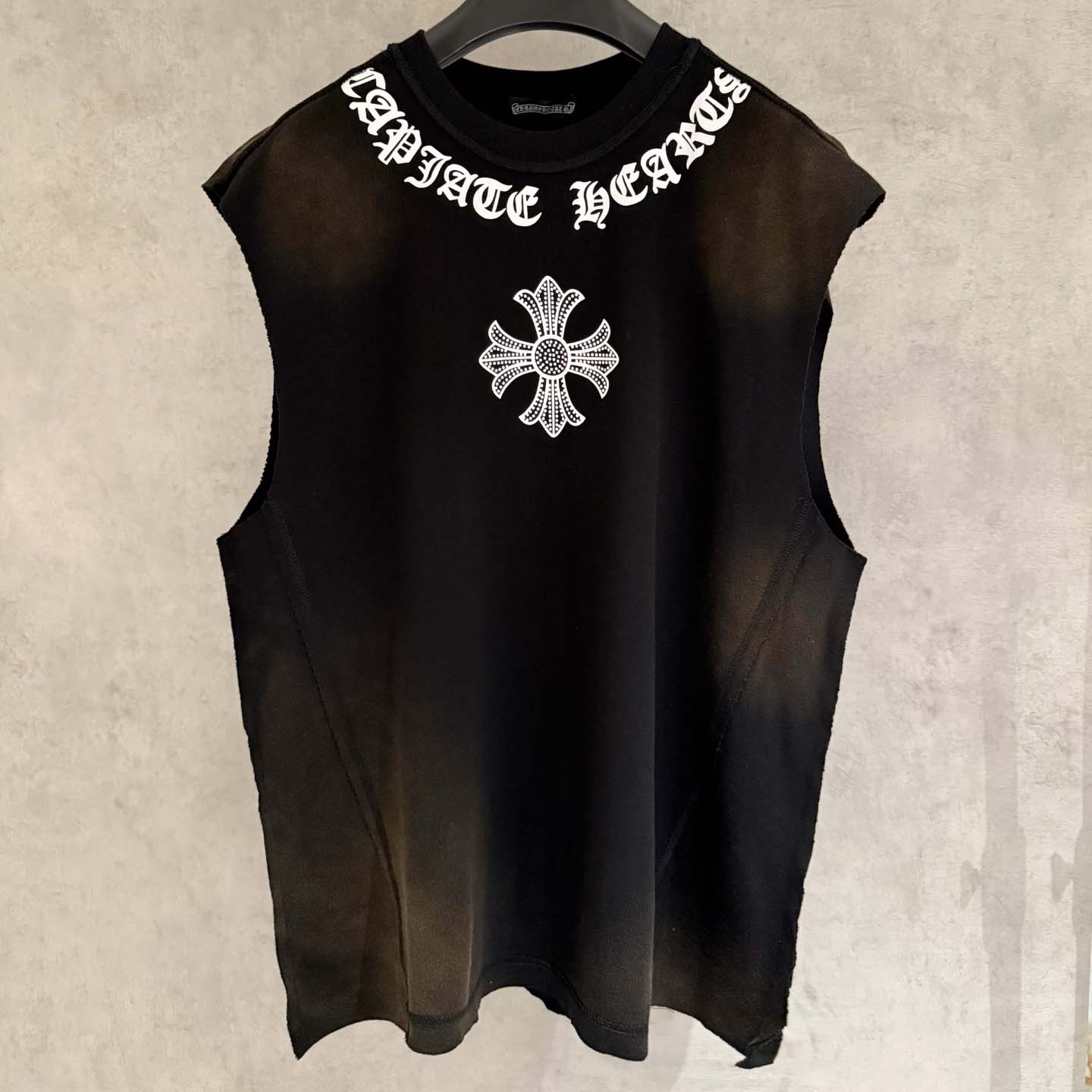 Chrome Hearts Cotton Tank Top - FashionPlug