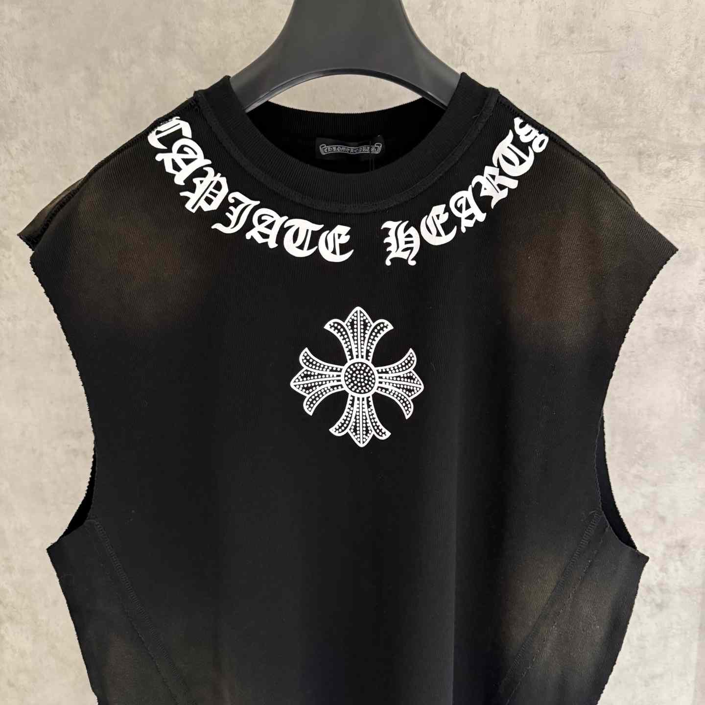 Chrome Hearts Cotton Tank Top - FashionPlug