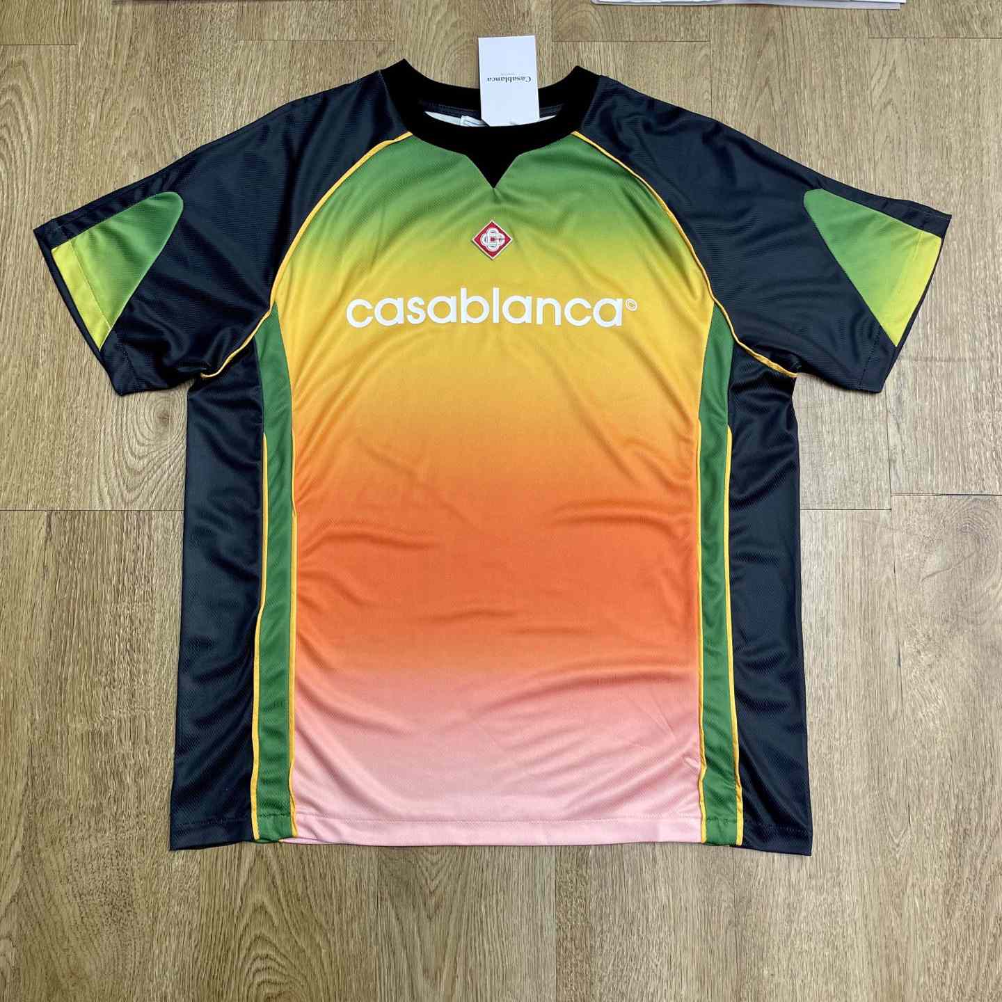 Casablanca Gradient Football Shirt    C1008 - FashionPlug