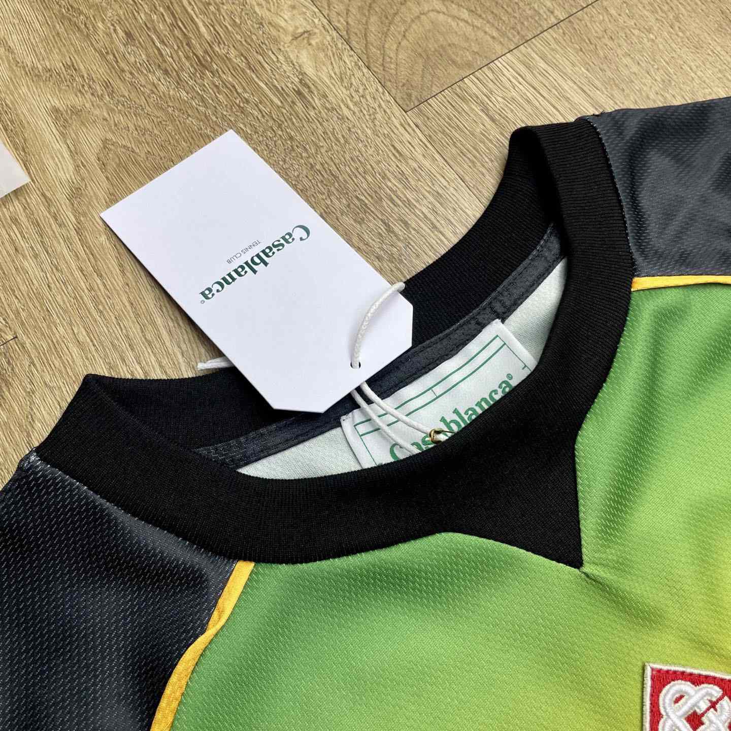 Casablanca Gradient Football Shirt    C1008 - FashionPlug