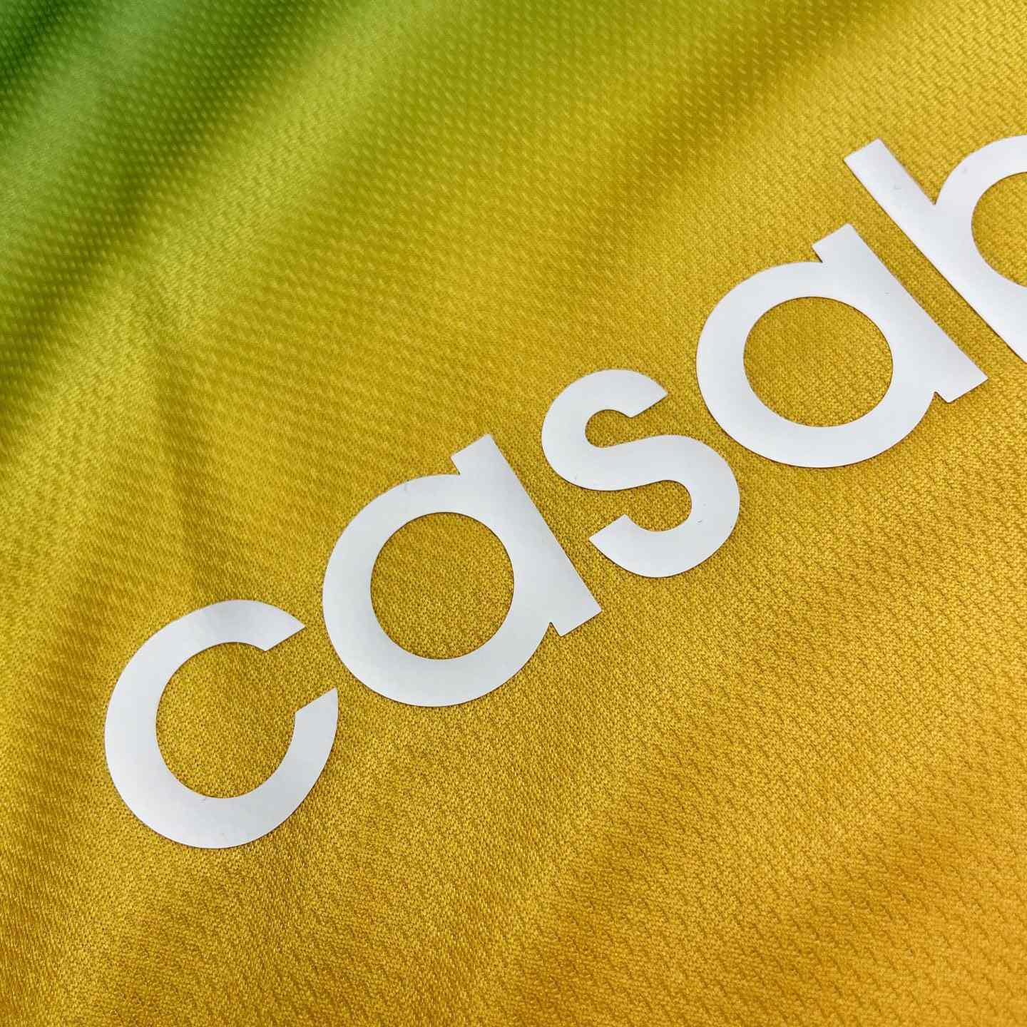 Casablanca Gradient Football Shirt    C1008 - FashionPlug