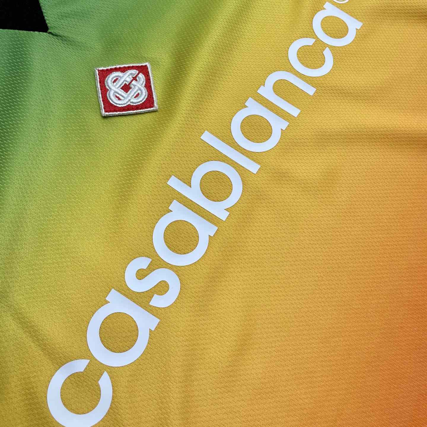 Casablanca Gradient Football Shirt    C1008 - FashionPlug