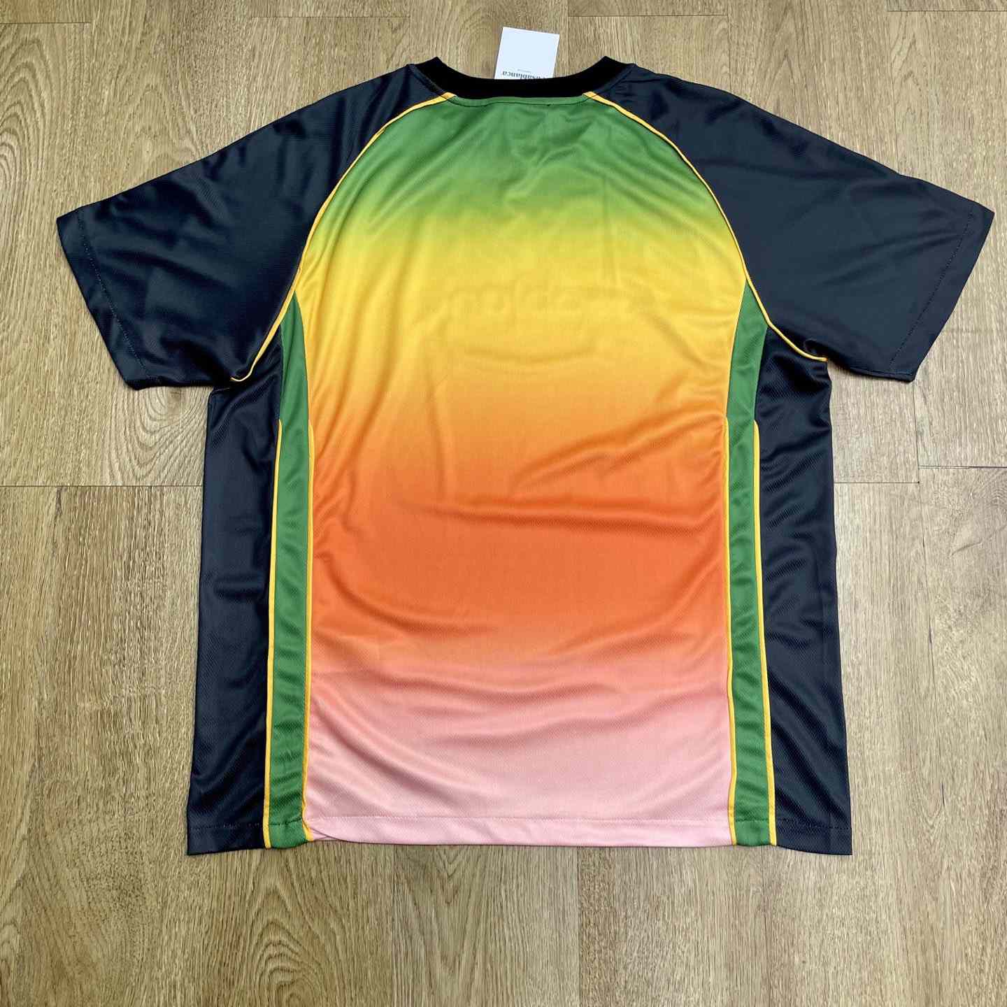 Casablanca Gradient Football Shirt    C1008 - FashionPlug