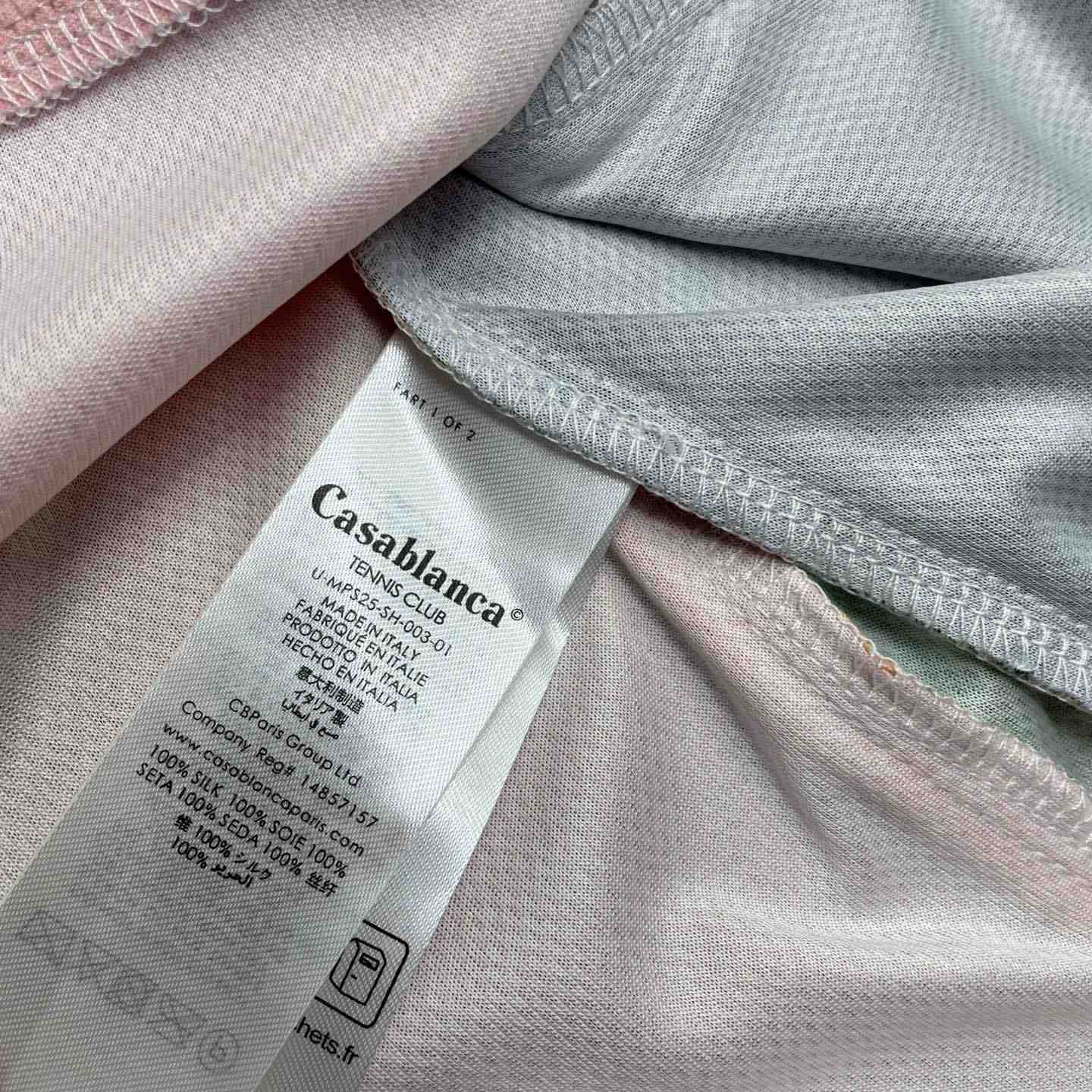 Casablanca Gradient Football Shirt    C1008 - FashionPlug
