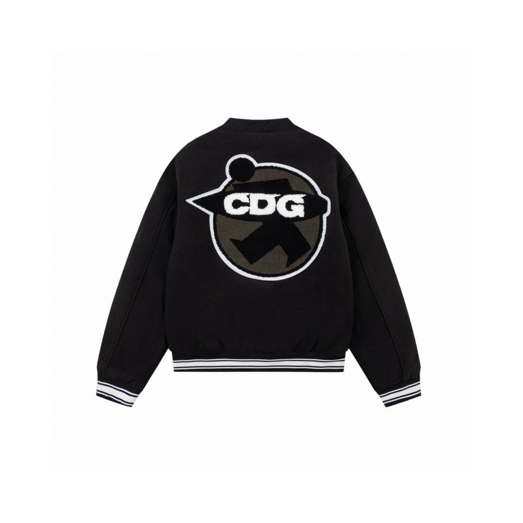 Comme des Garcons x Stussy Jacket YF2018   (50% Off Sale) - FashionPlug