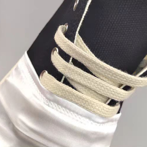 Rick Owens DRKSHDW Canvas Sneakers - FashionPlug