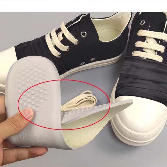 Rick Owens DRKSHDW Canvas Sneakers - FashionPlug