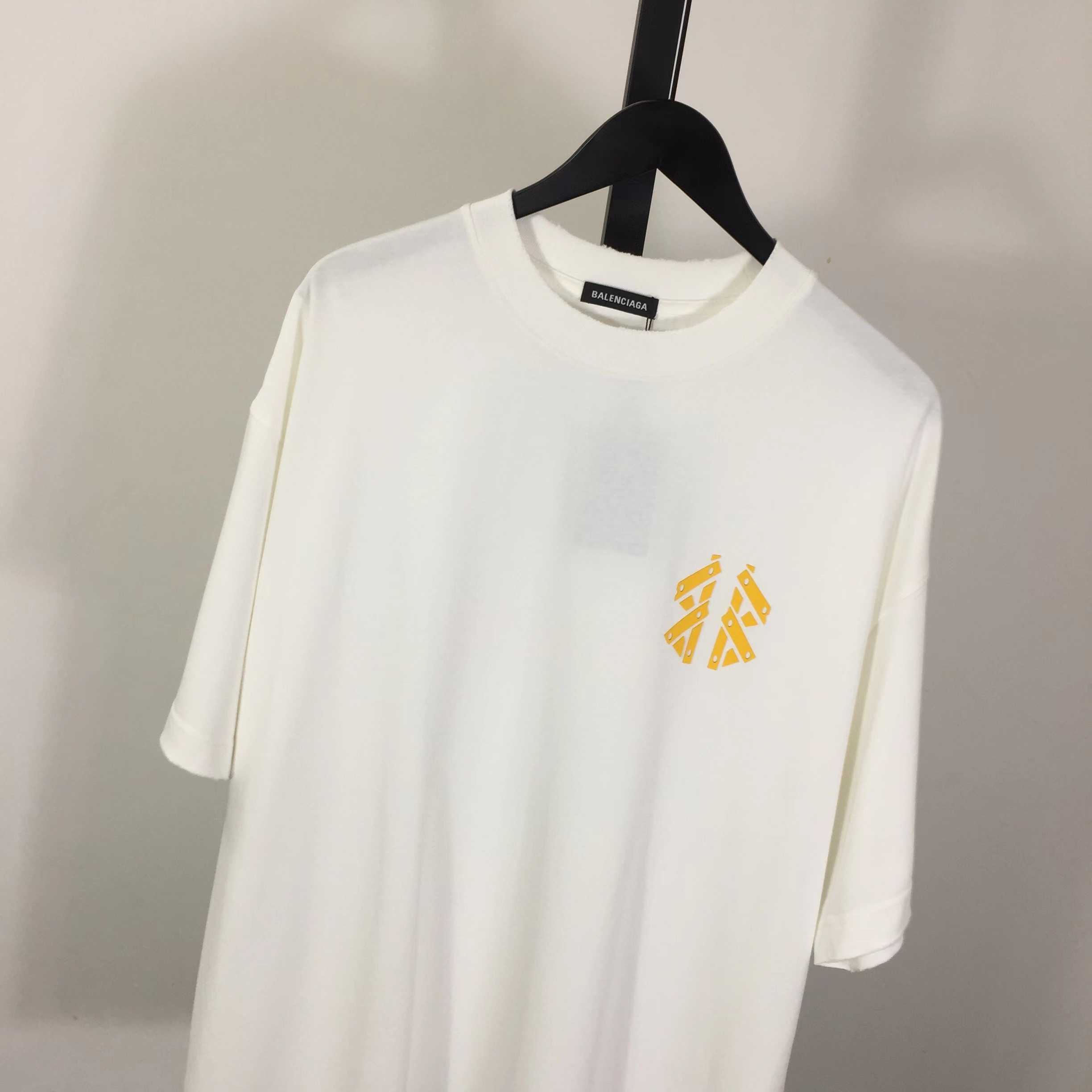 Balenciaga Cotton T-Shirt  - FashionPlug