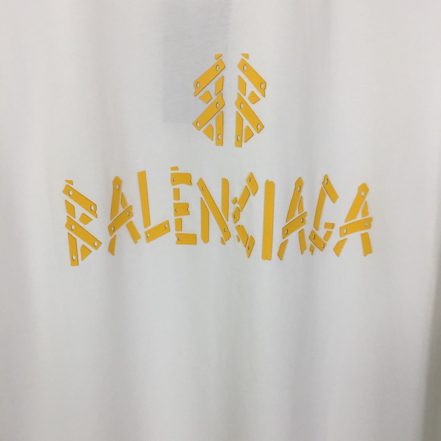 Balenciaga Cotton T-Shirt  - FashionPlug