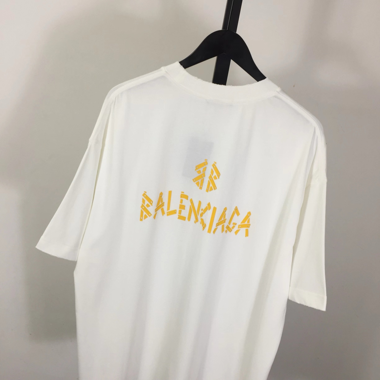 Balenciaga Cotton T-Shirt  - FashionPlug