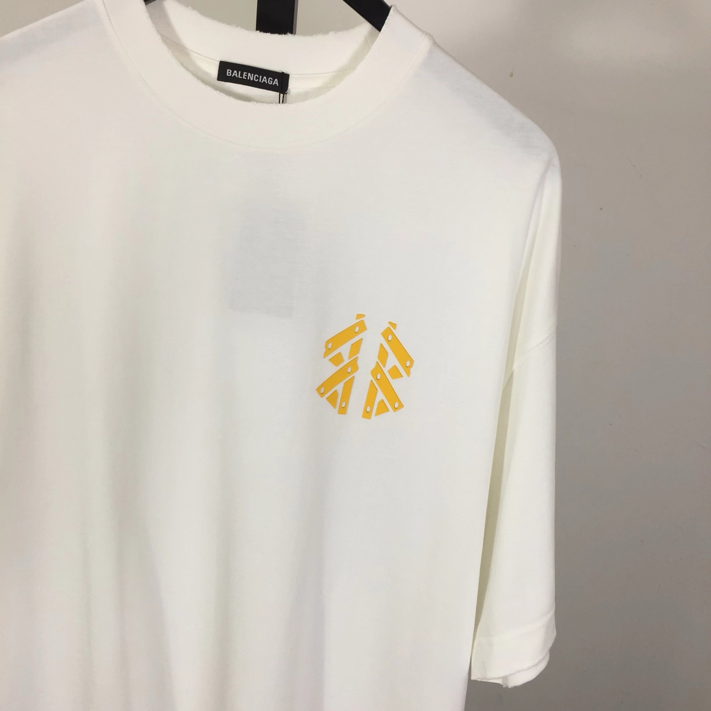 Balenciaga Cotton T-Shirt  - FashionPlug