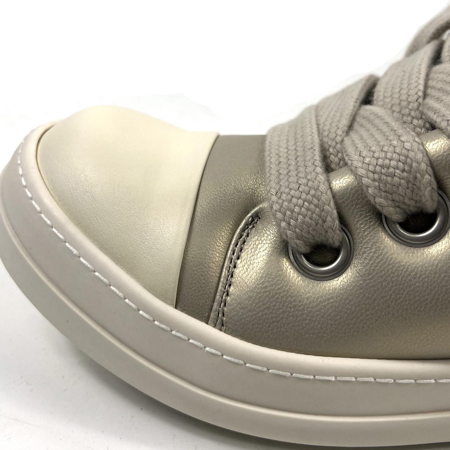 Rick Owens Jumbolaced Padded Sneakers - FashionPlug
