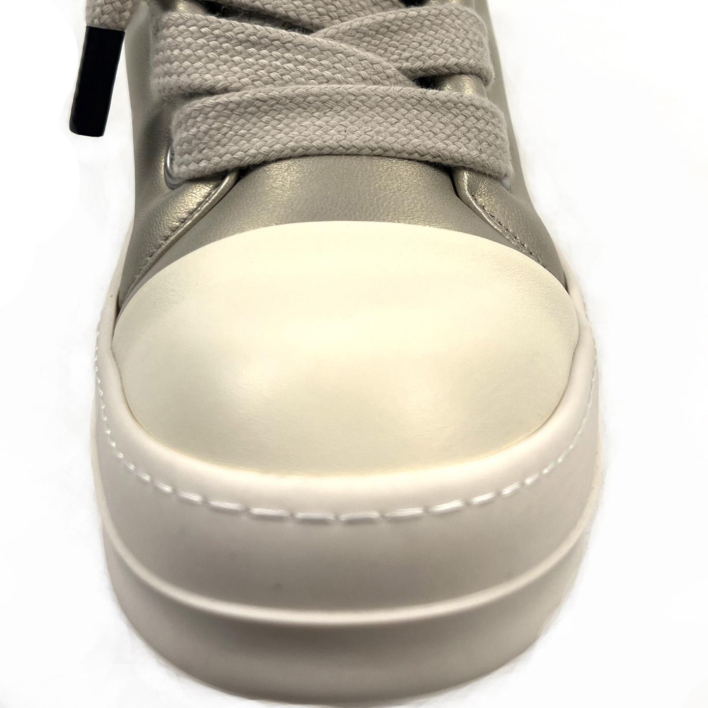 Rick Owens Jumbolaced Padded Sneakers - FashionPlug