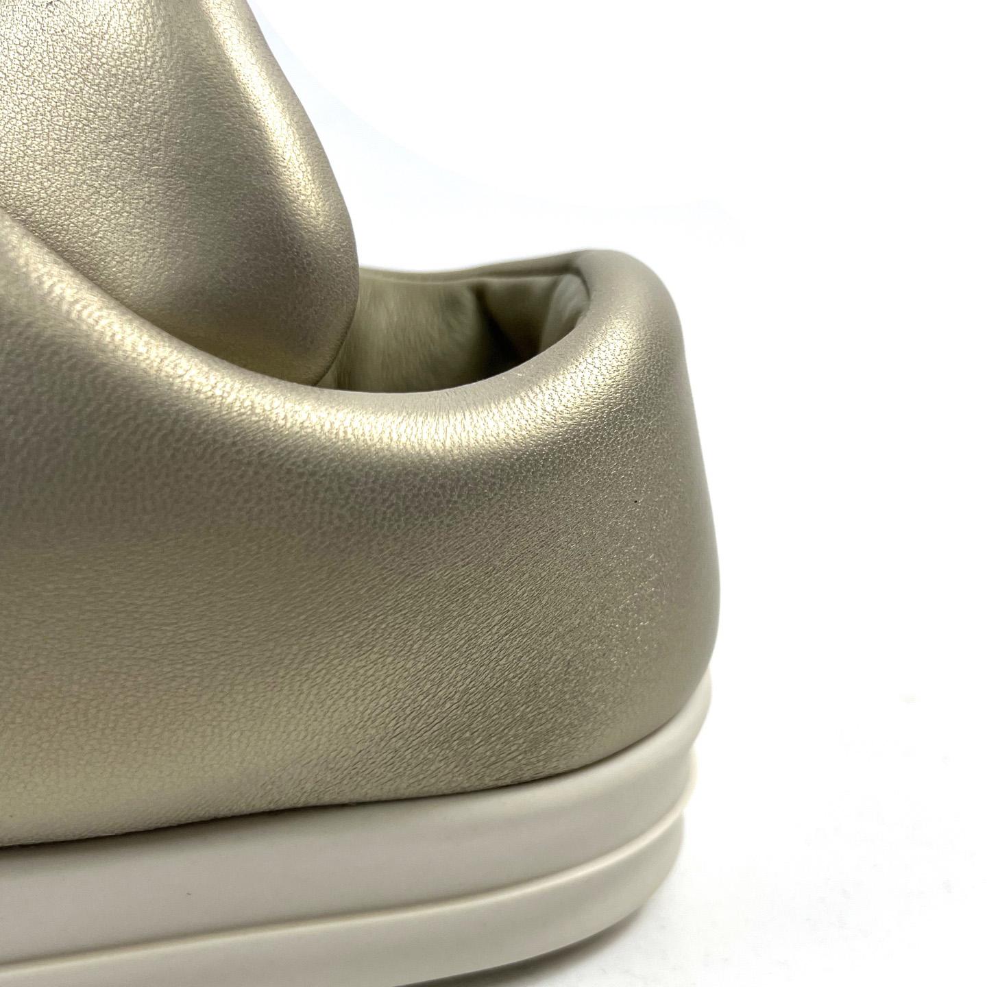 Rick Owens Jumbolaced Padded Sneakers - FashionPlug