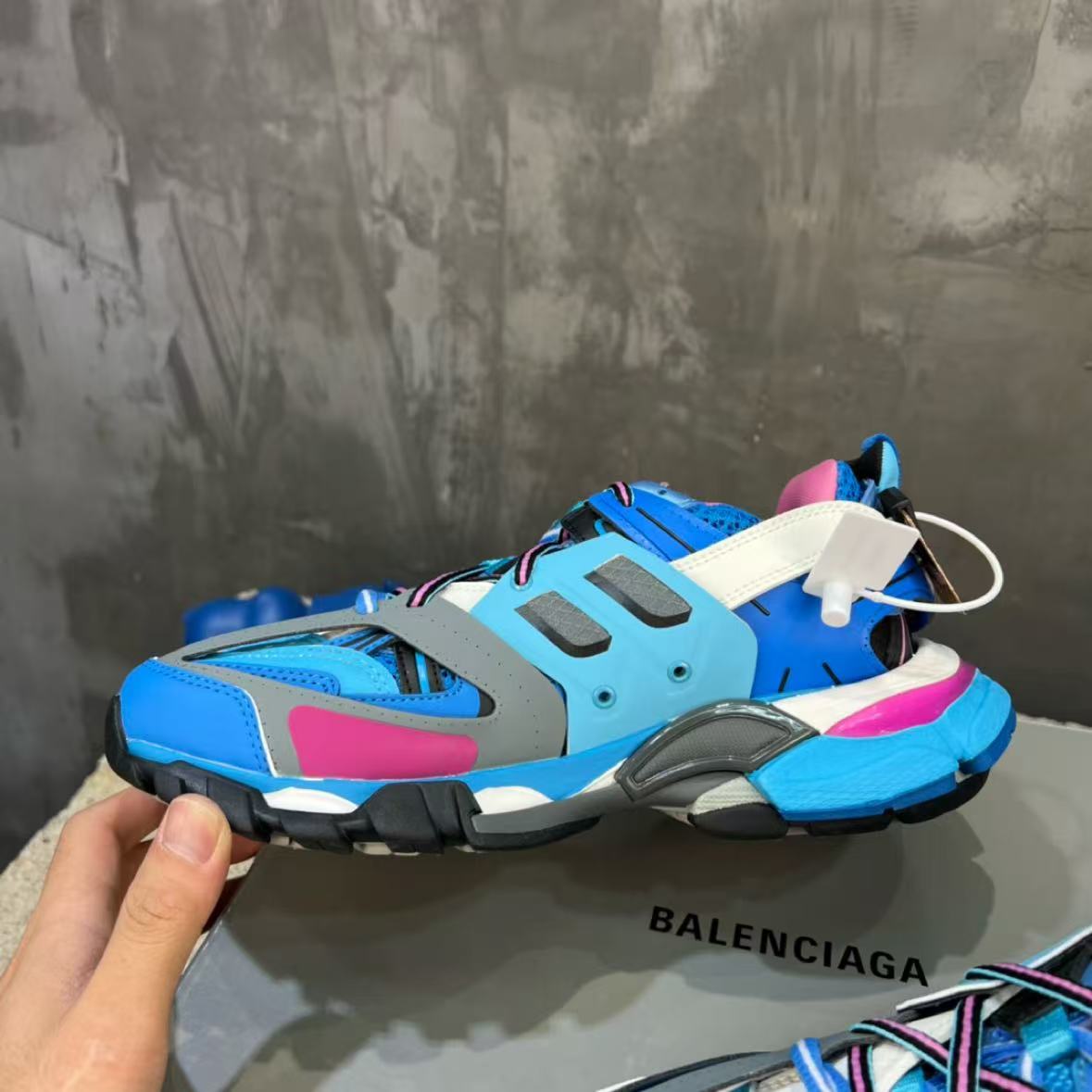 Balenciaga Track Sneakers - FashionPlug