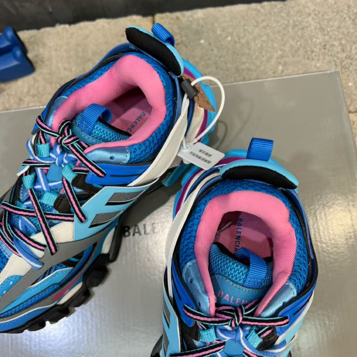 Balenciaga Track Sneakers - FashionPlug