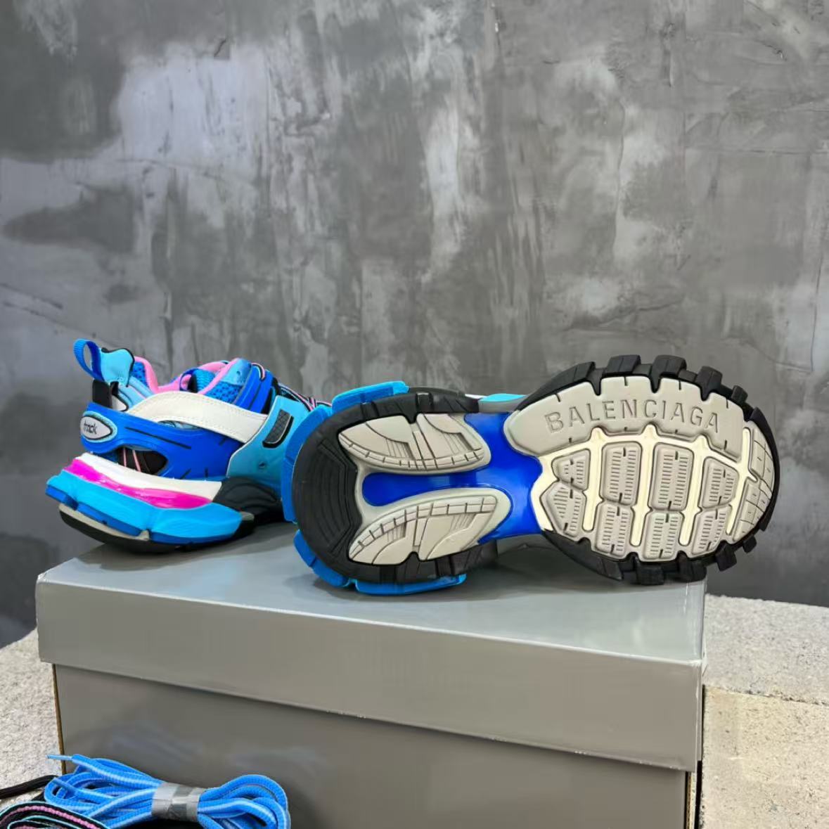 Balenciaga Track Sneakers - FashionPlug