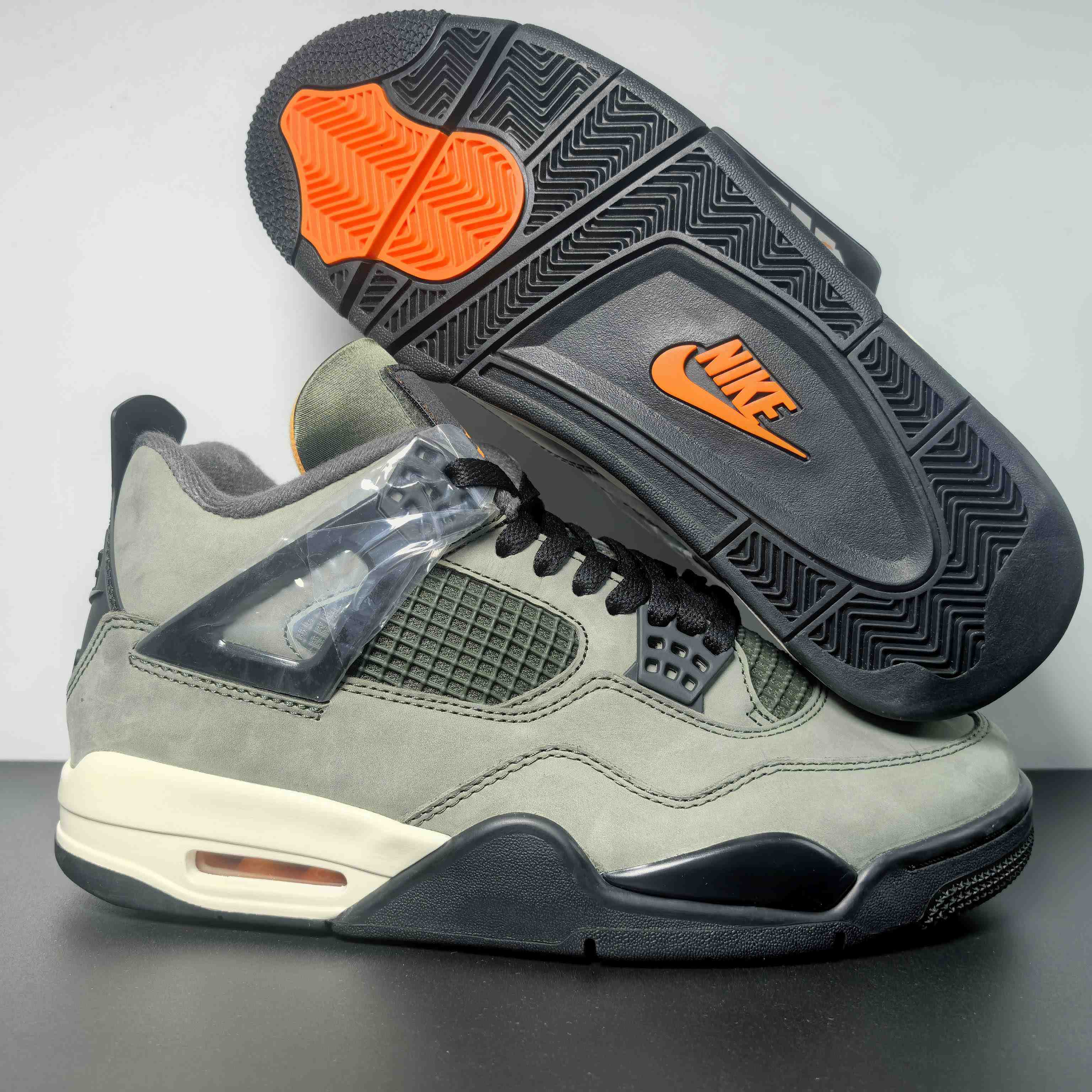 UNDEFEATED x Air Jordan 4 OG   IB1519-200 - FashionPlug