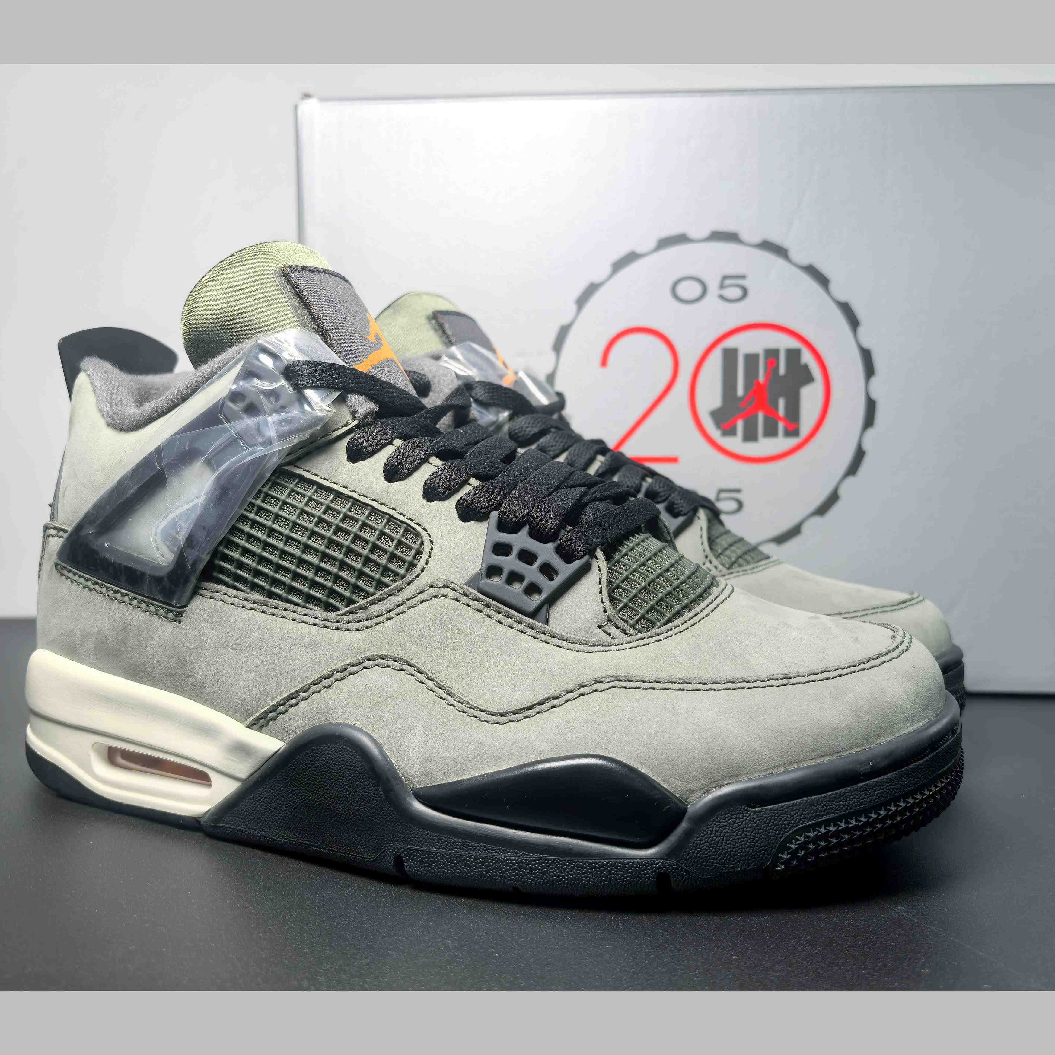 UNDEFEATED x Air Jordan 4 OG   IB1519-200 - FashionPlug