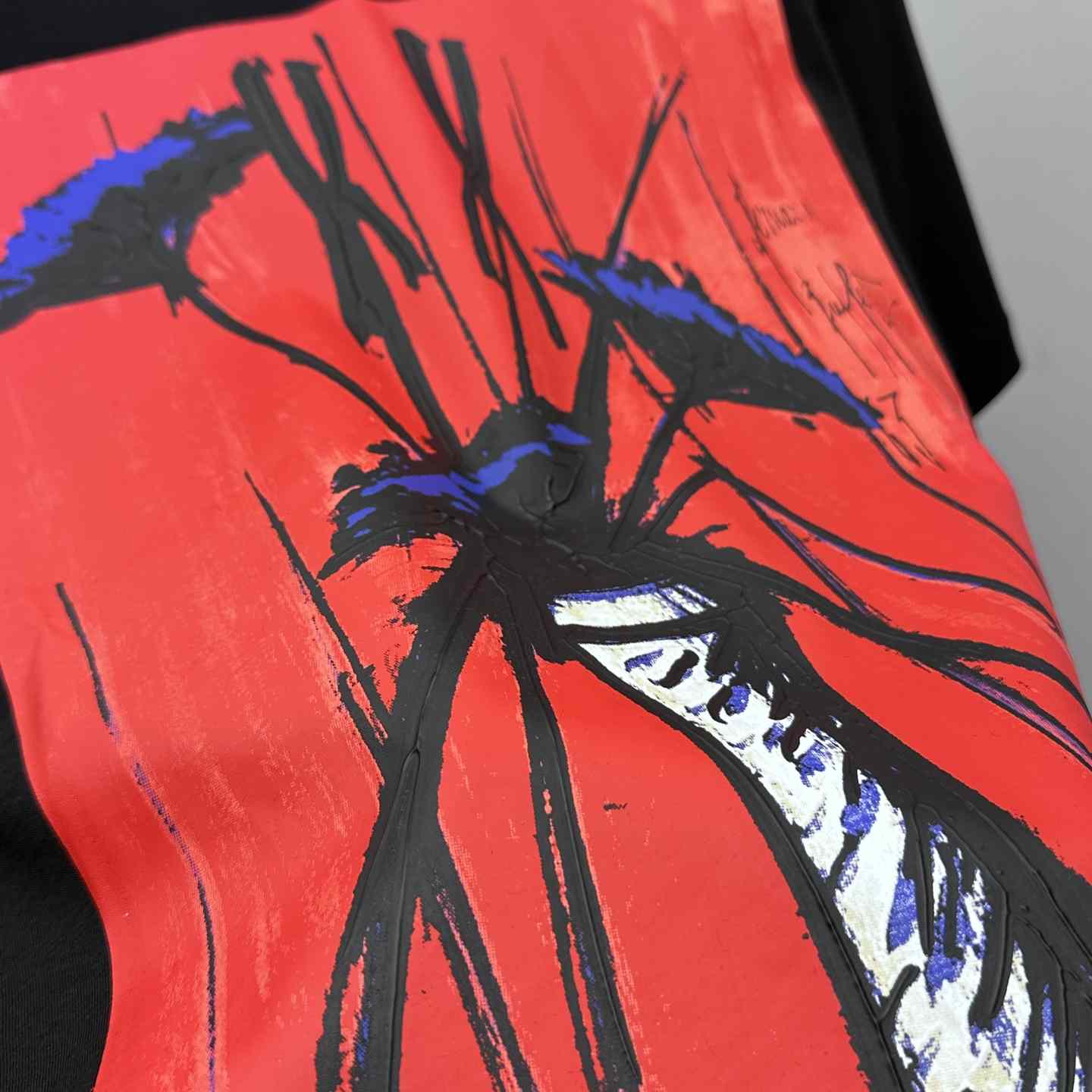 Prada Print Jersey T-shirt - FashionPlug