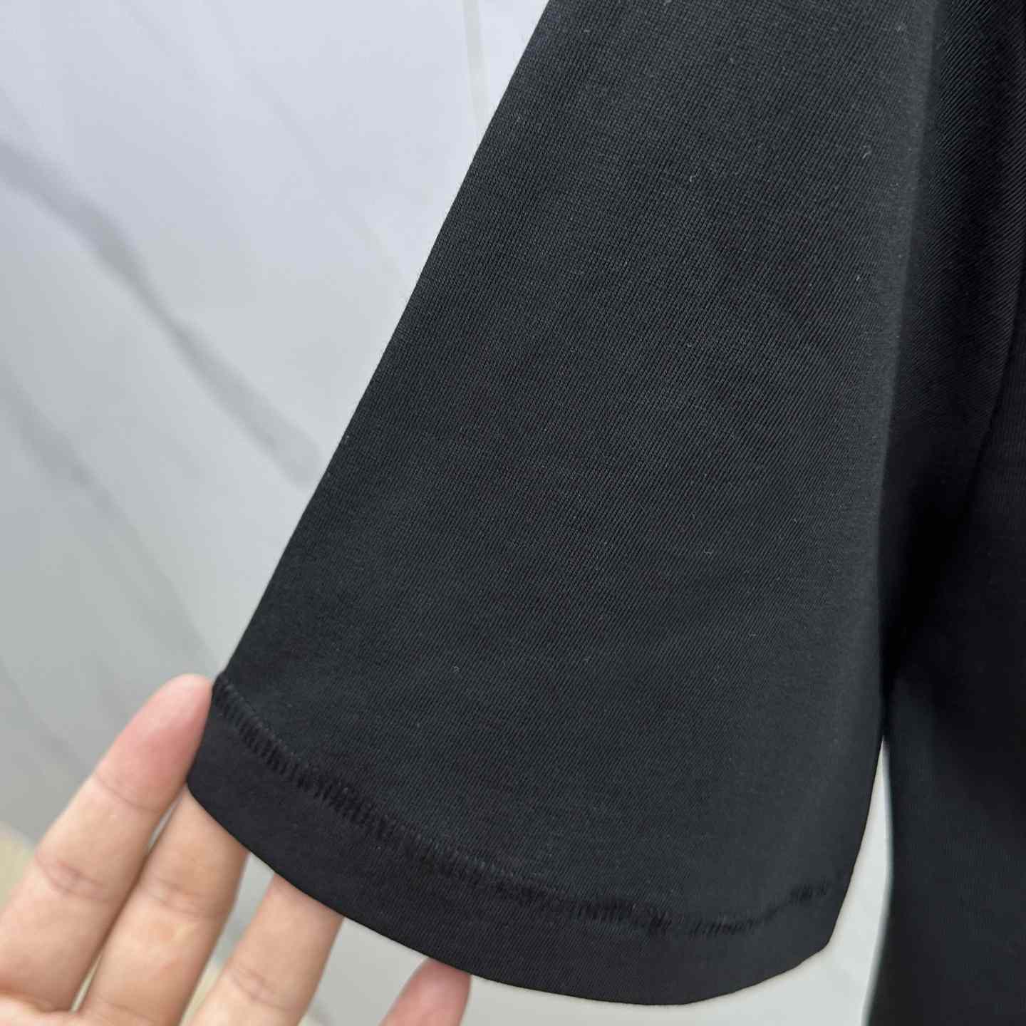 Prada Print Jersey T-shirt - FashionPlug