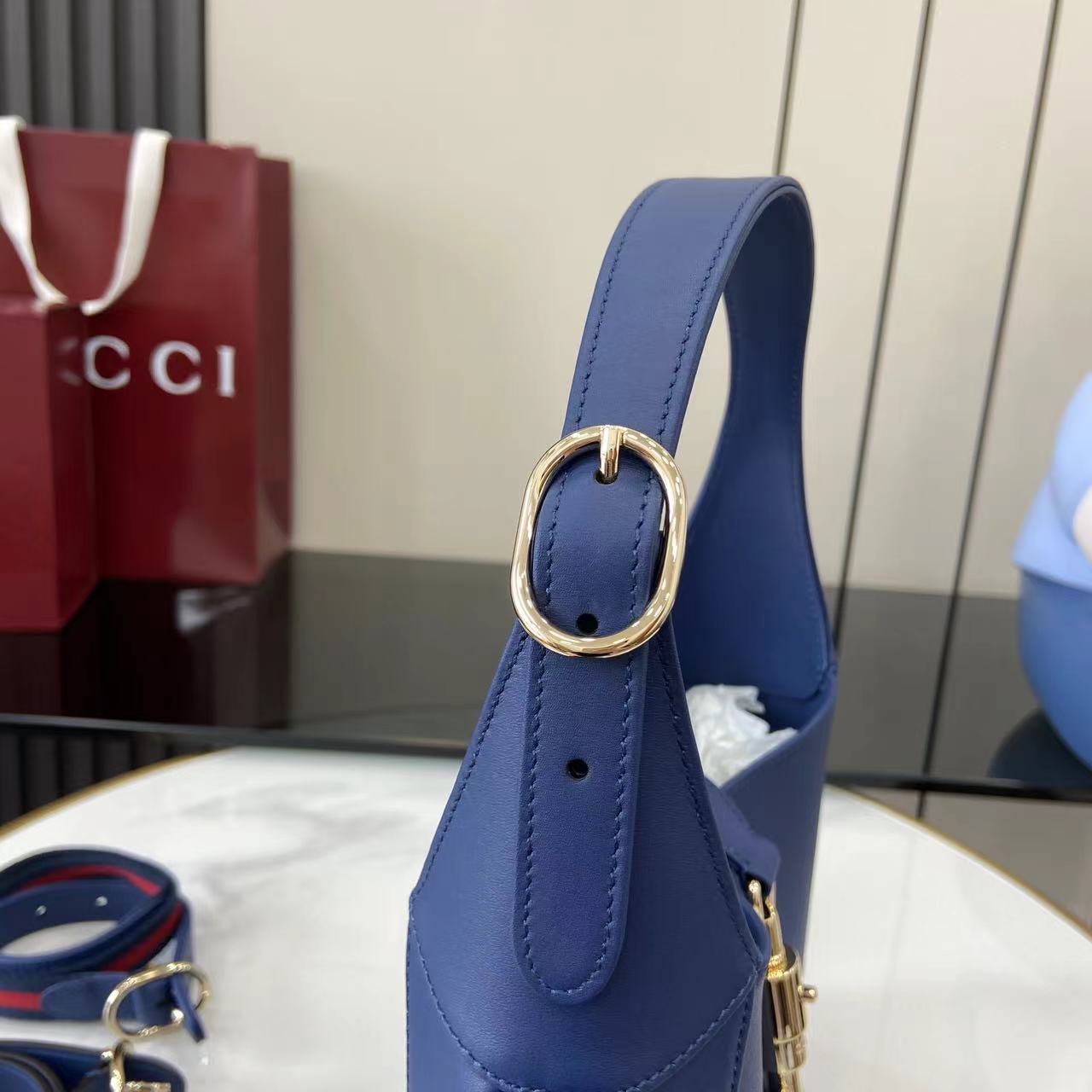 Gucci Jackie 1961 Medium Bag - FashionPlug