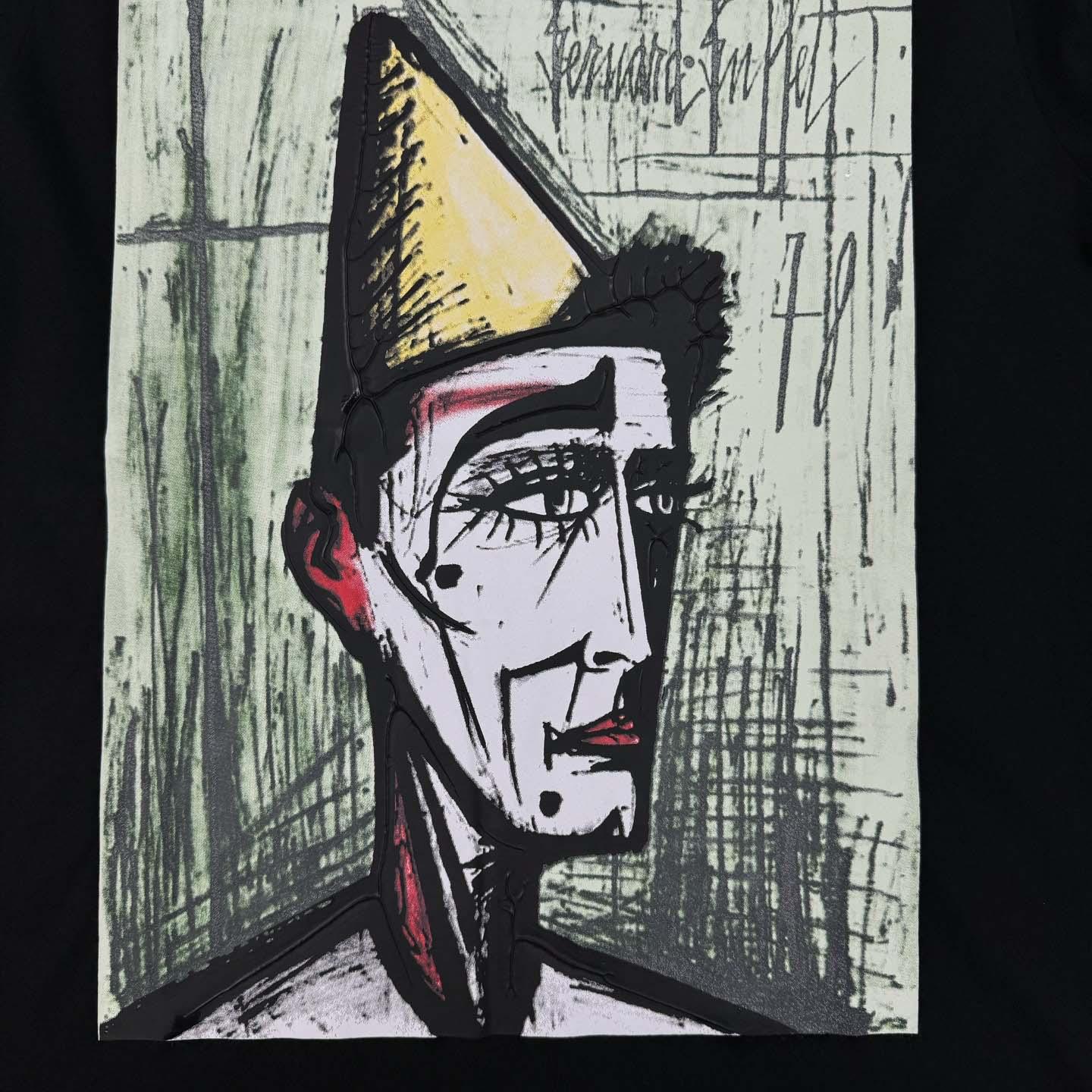 Prada Print Jersey T-shirt - FashionPlug