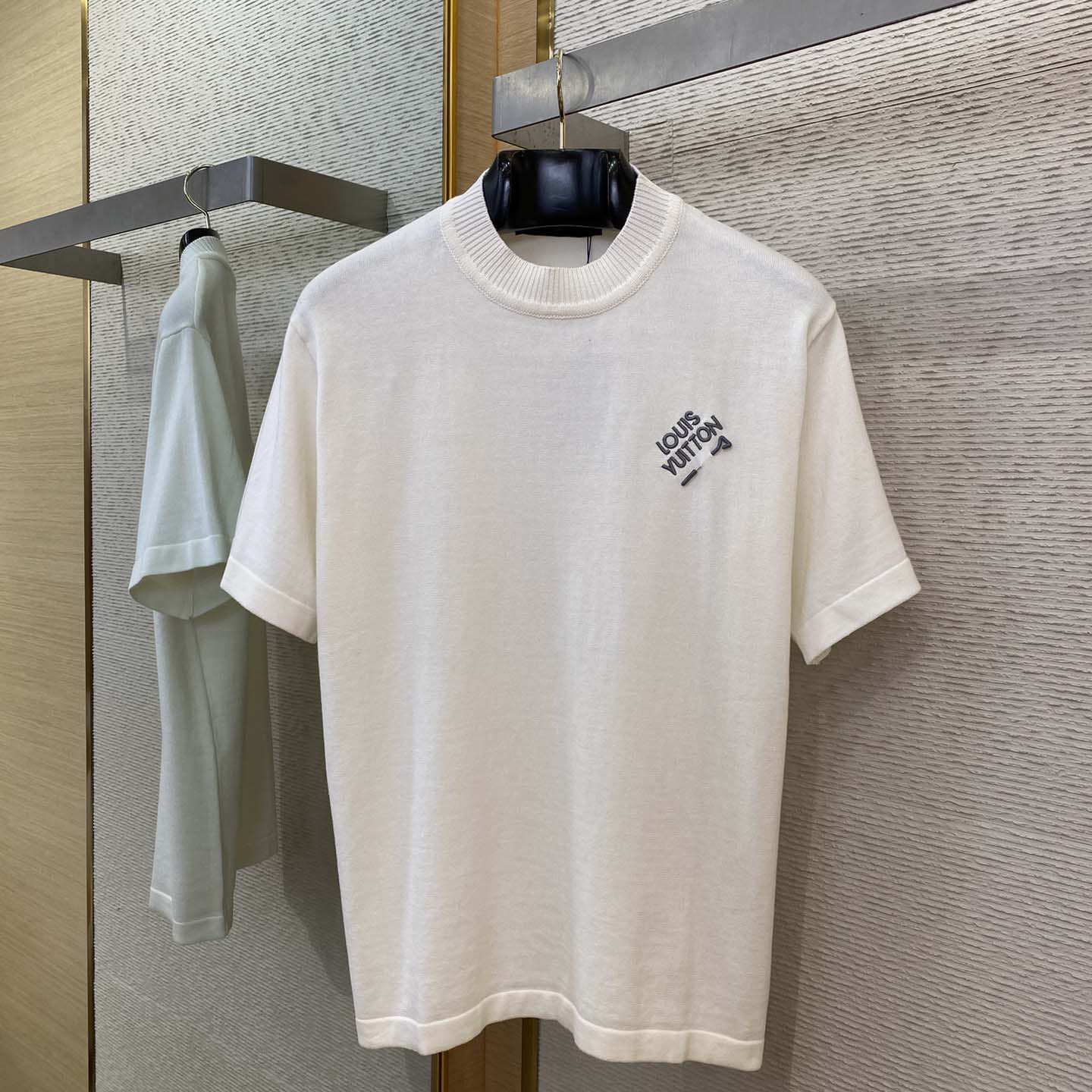 Louis Vuitton Signature Short-Sleeved T-Shirt  - FashionPlug