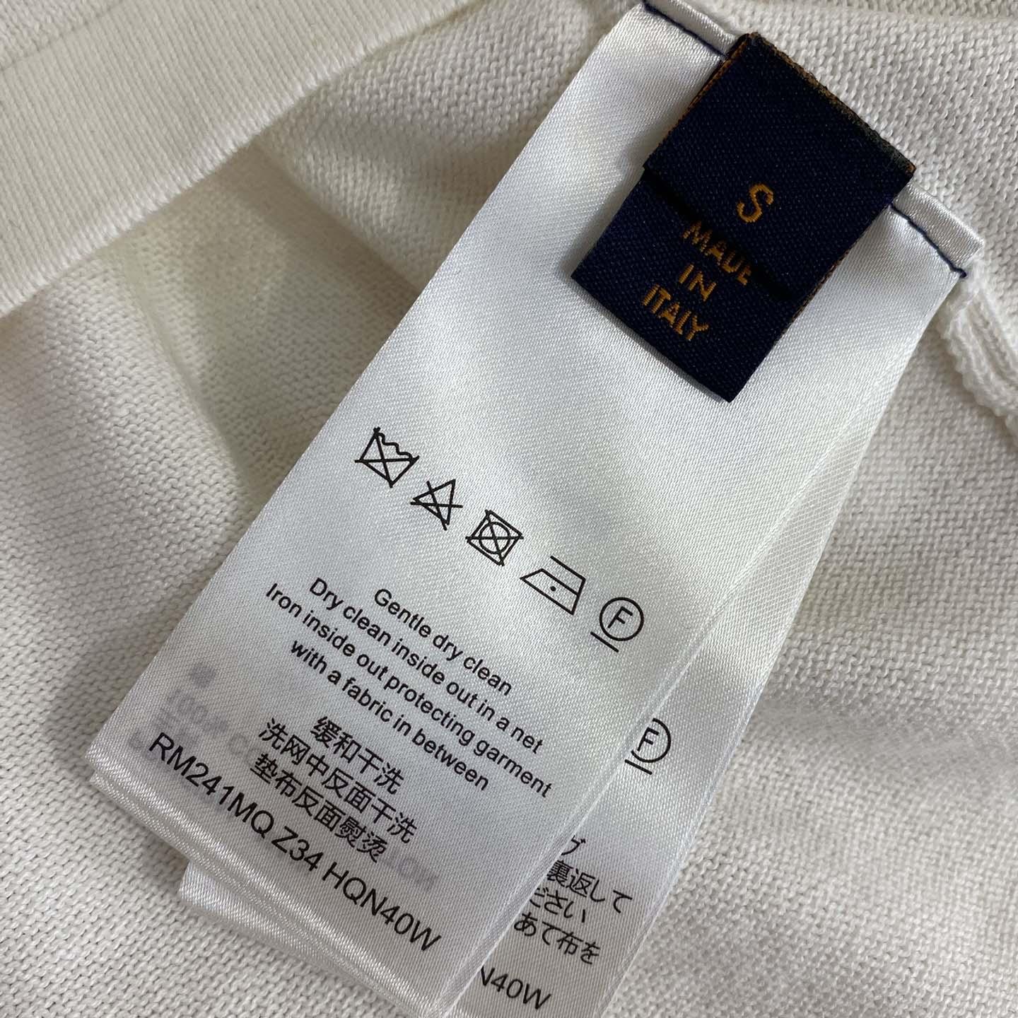 Louis Vuitton Signature Short-Sleeved T-Shirt  - FashionPlug