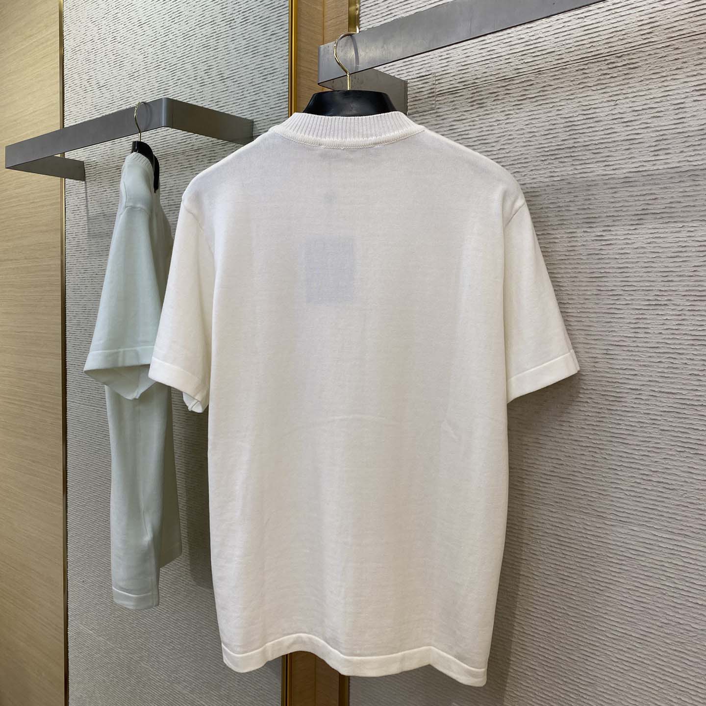Louis Vuitton Signature Short-Sleeved T-Shirt  - FashionPlug