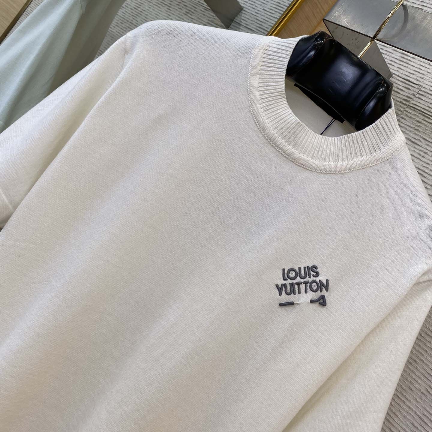 Louis Vuitton Signature Short-Sleeved T-Shirt  - FashionPlug