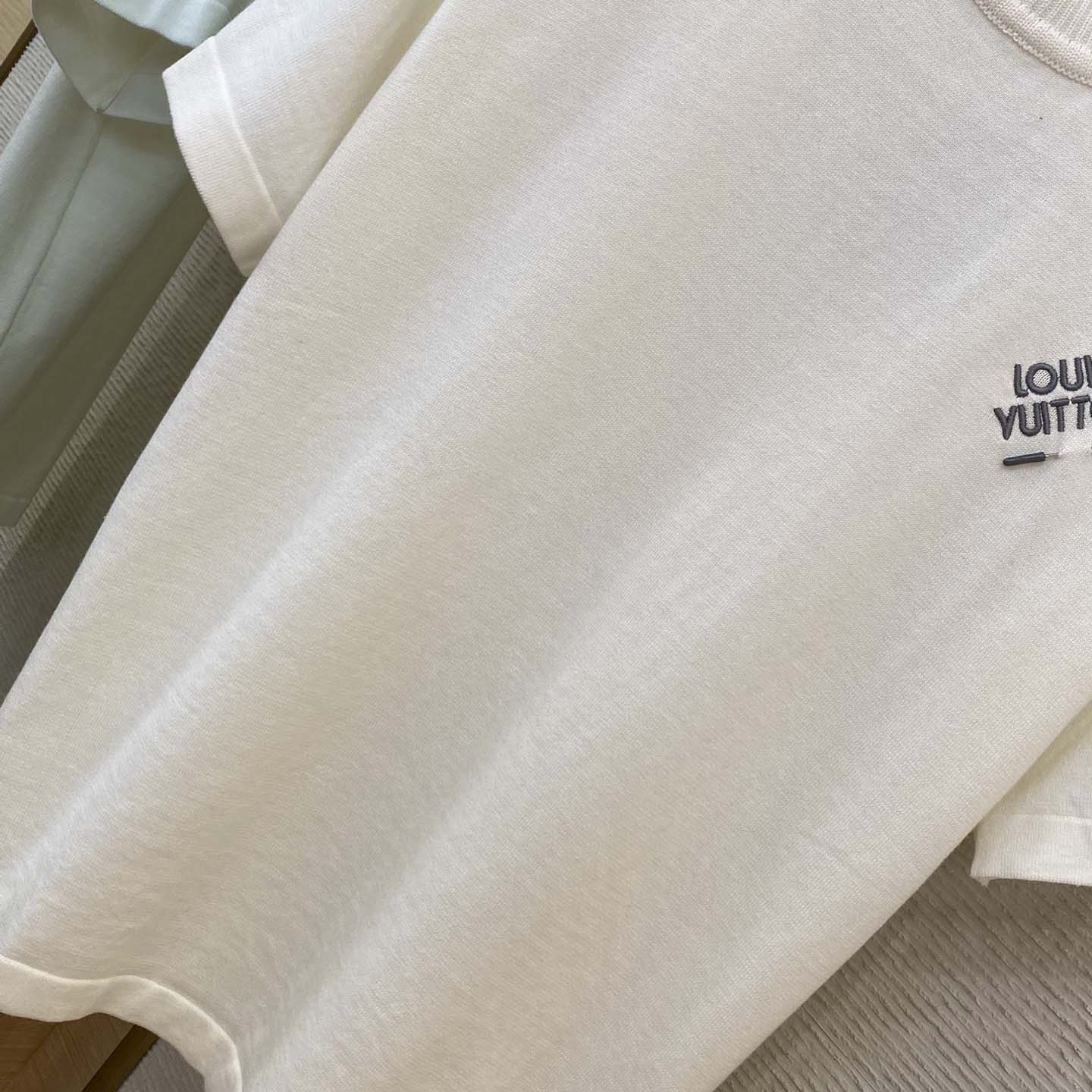 Louis Vuitton Signature Short-Sleeved T-Shirt  - FashionPlug