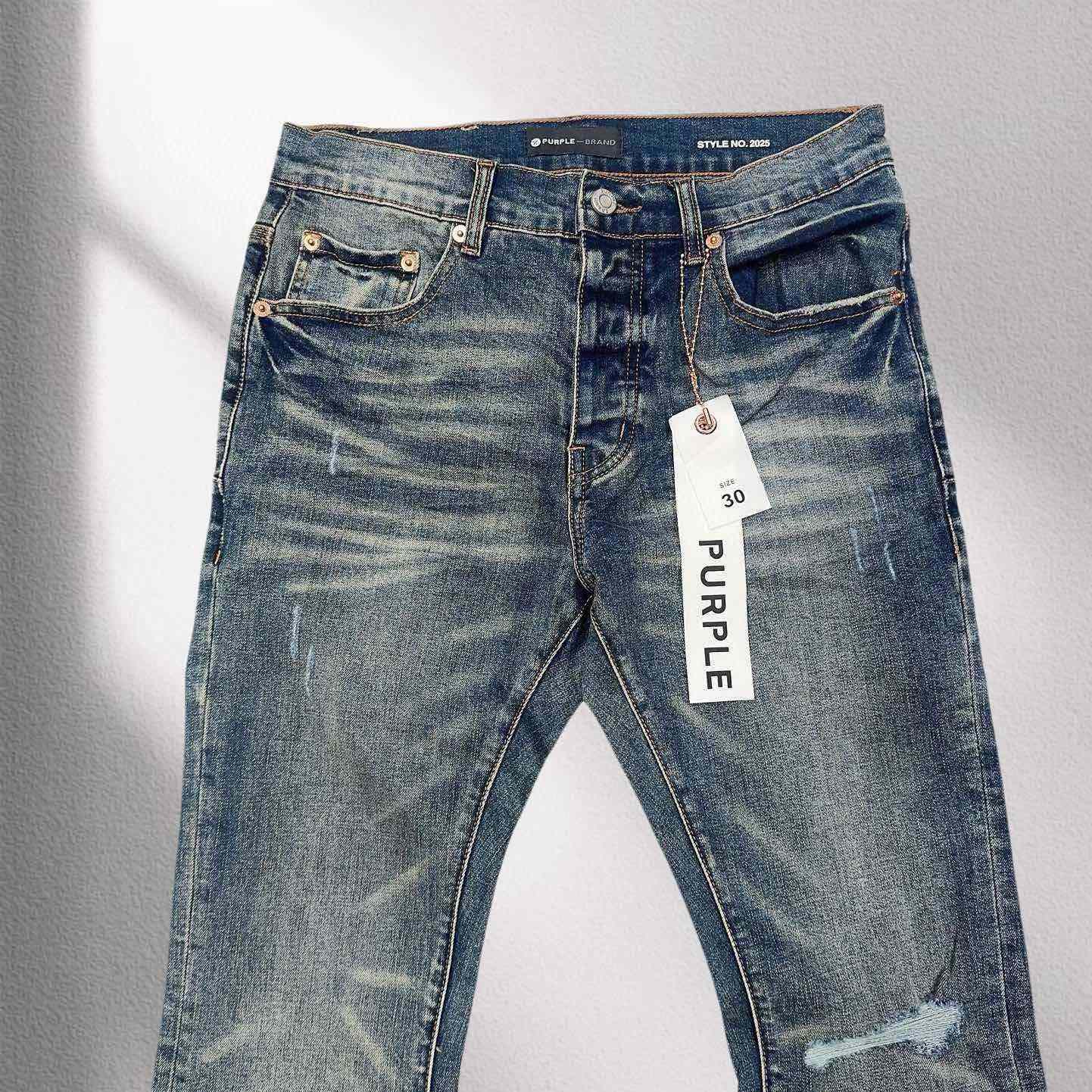 Purple-Brand Jeans    8109 - FashionPlug