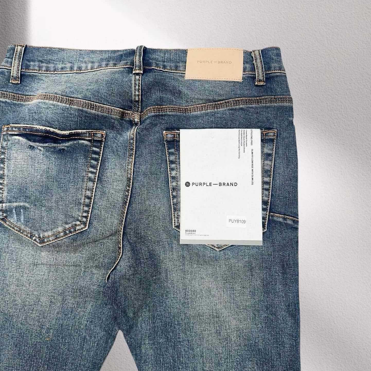 Purple-Brand Jeans    8109 - FashionPlug
