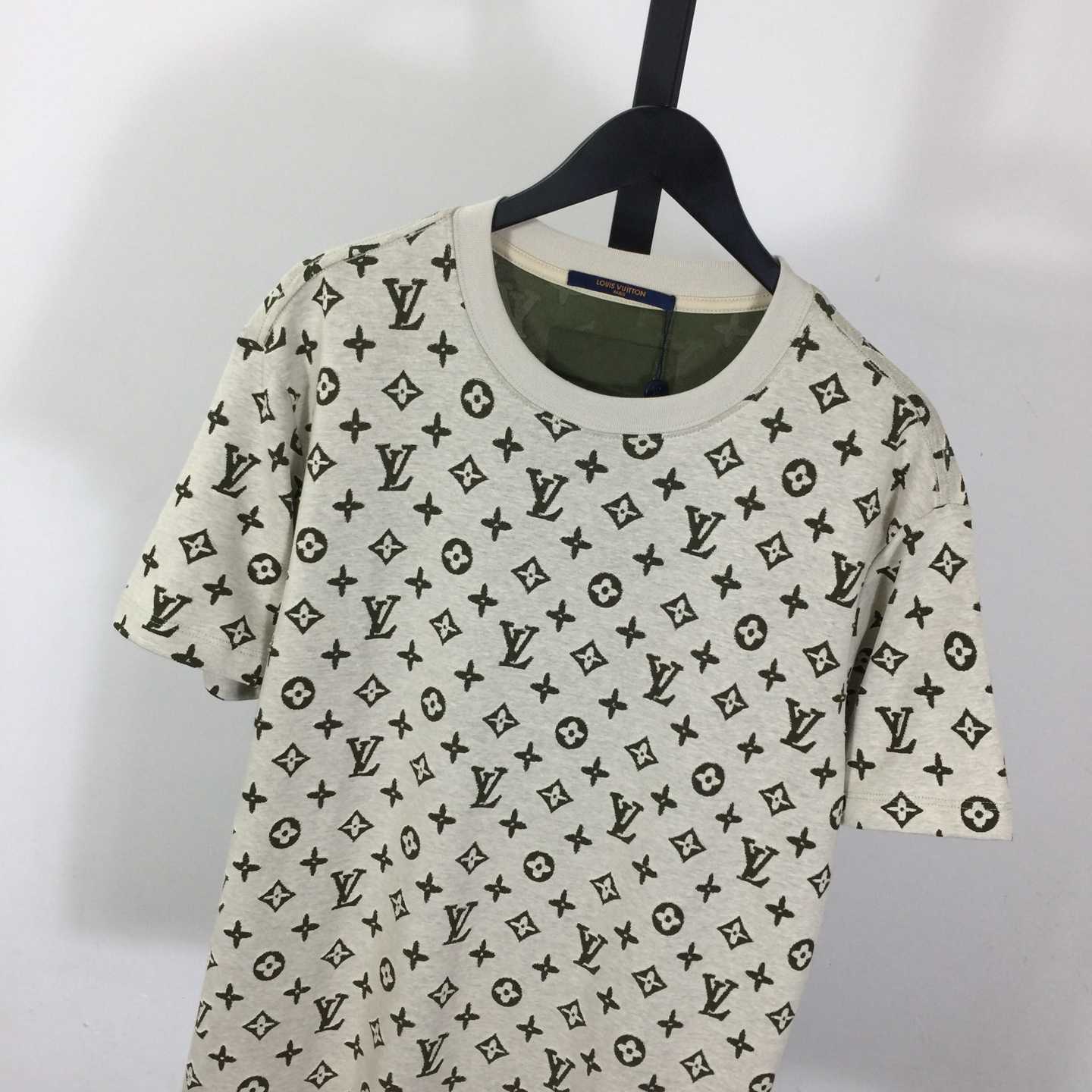 Louis Vuitton Monogram T-Shirt     - FashionPlug