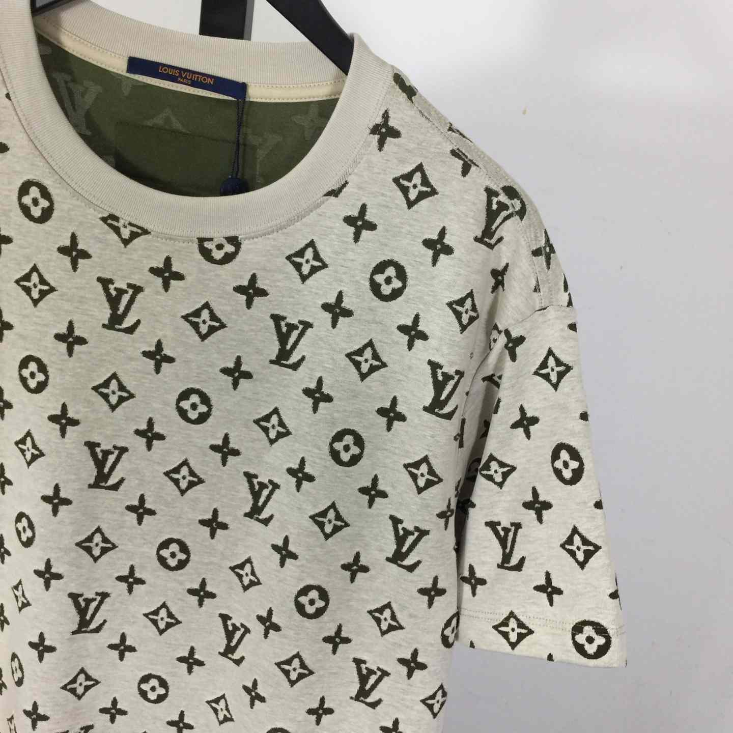 Louis Vuitton Monogram T-Shirt     - FashionPlug