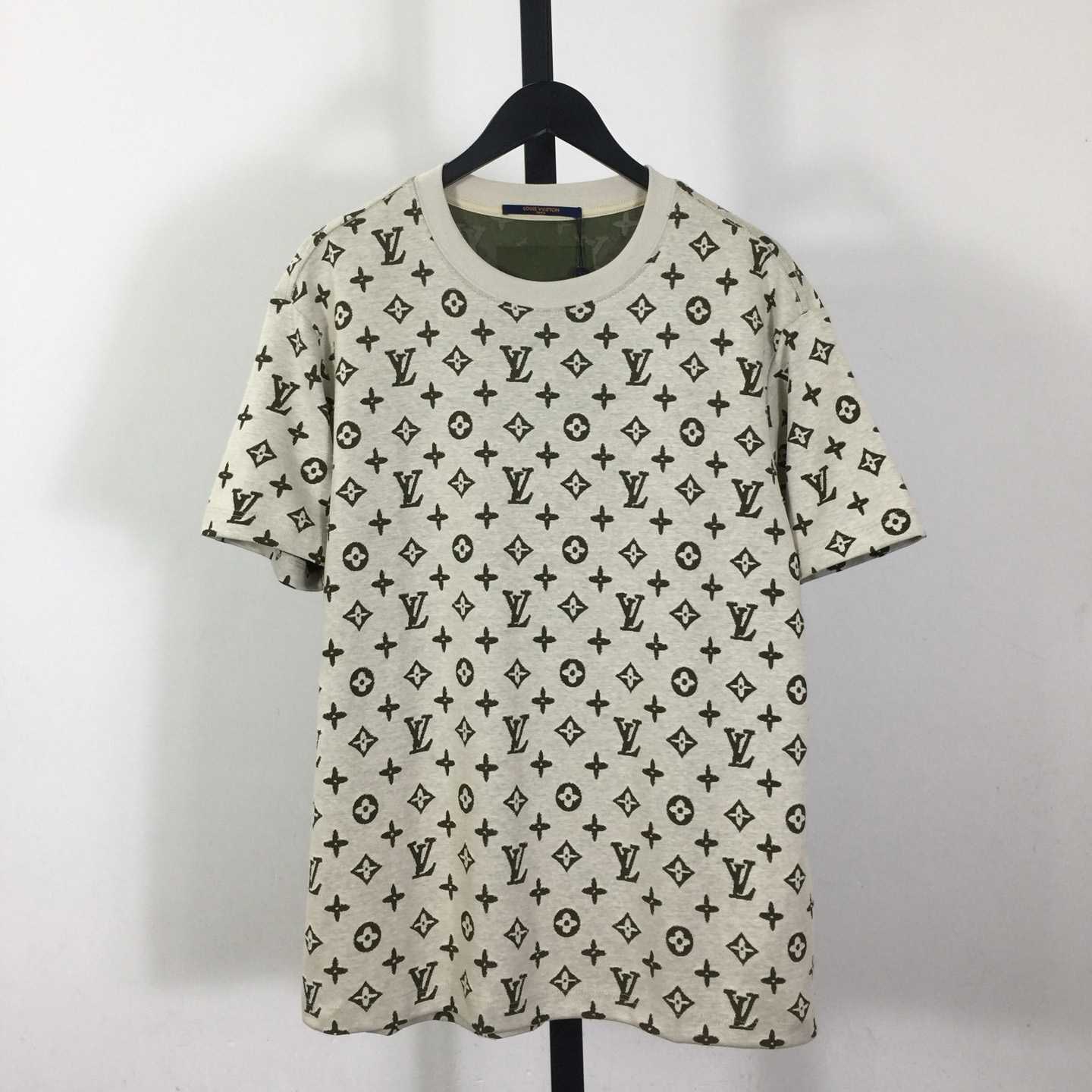 Louis Vuitton Monogram T-Shirt     - FashionPlug
