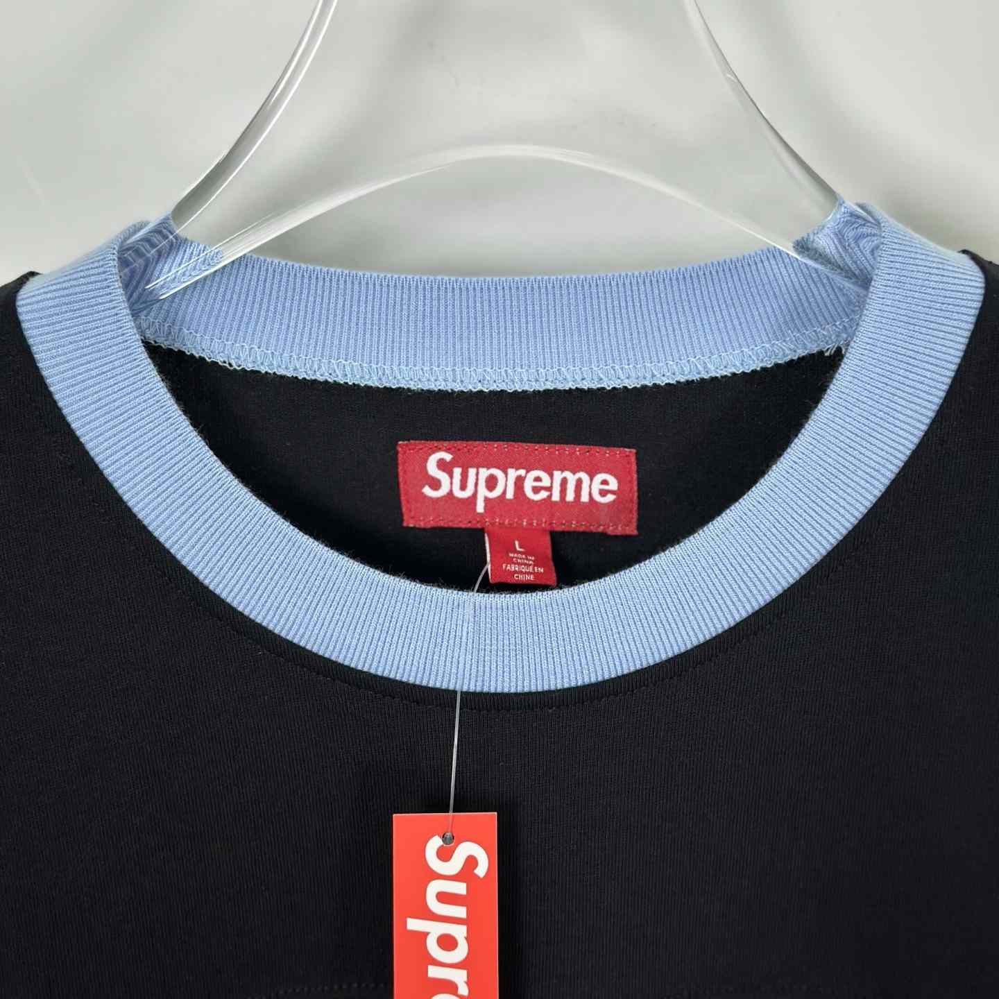 Supreme Split S/S Football Top - FashionPlug